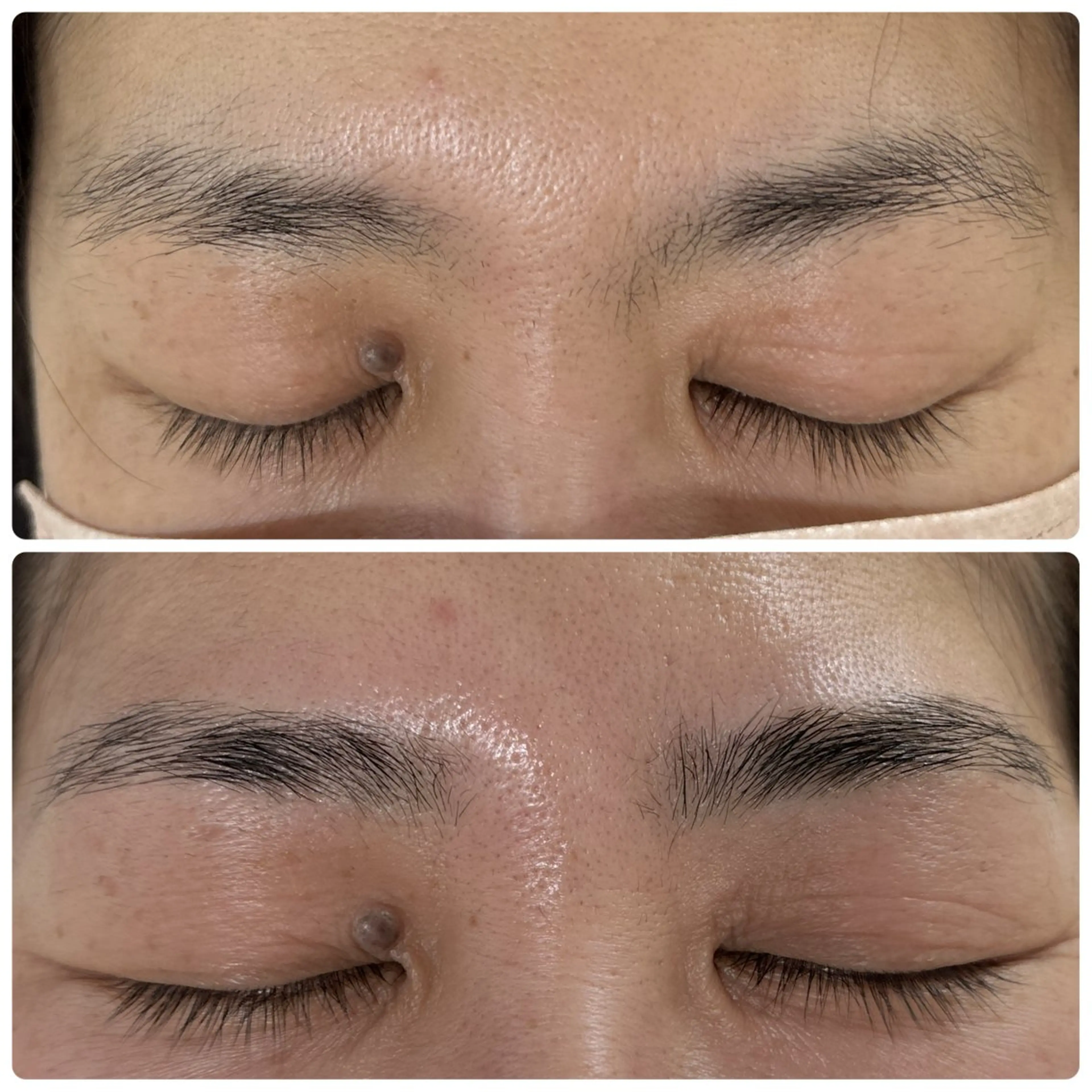 アイブロウ ハリウッドブロウリフト 眉毛ワックス脱毛 ワックス脱毛 眉カット その他(アイブロウ) Luana武蔵小杉店 (ルアナ)のエステ・リラクイメージ