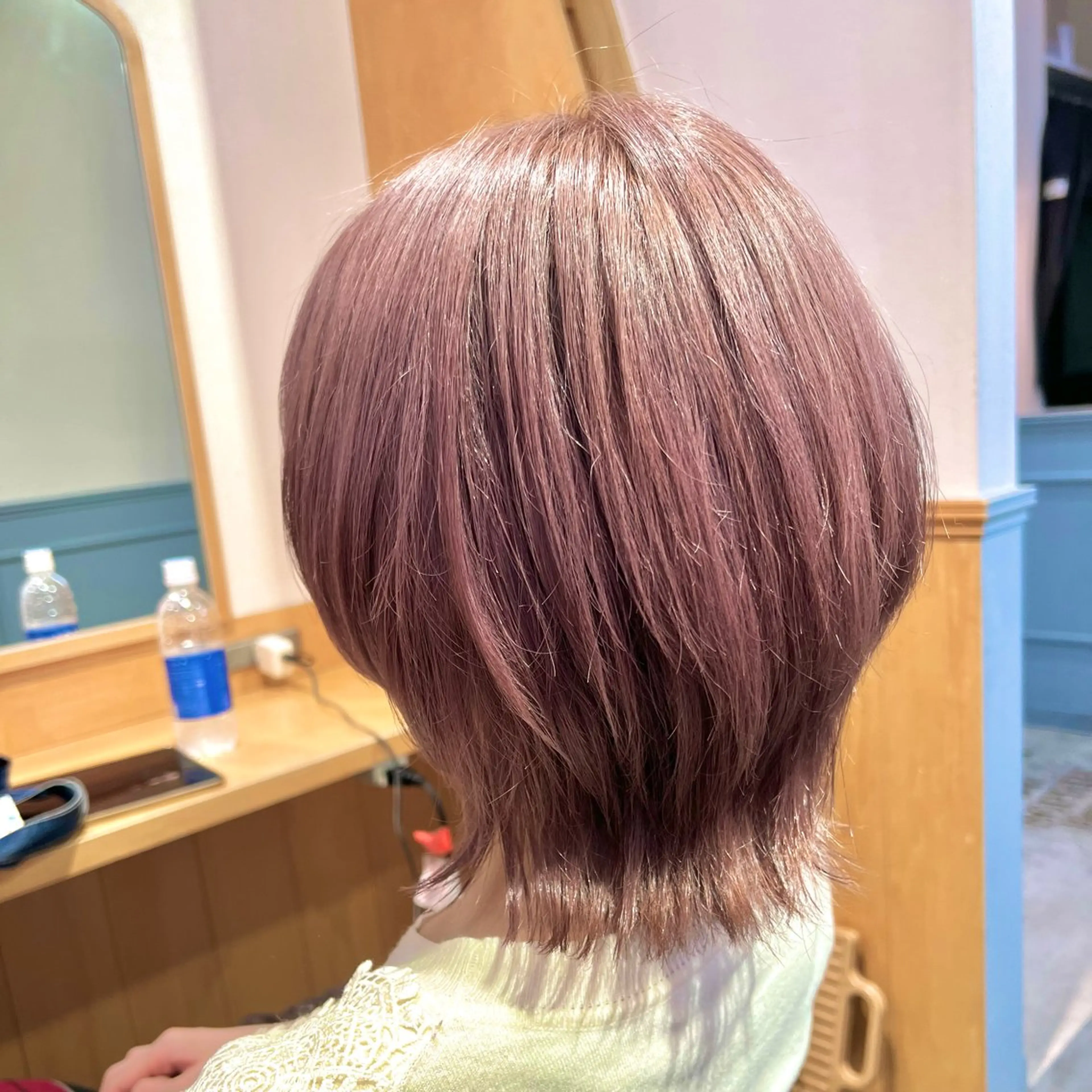 ショート ヘアカラー ✨艶髪✨ 透明感カラー　Rinのヘアスタイル