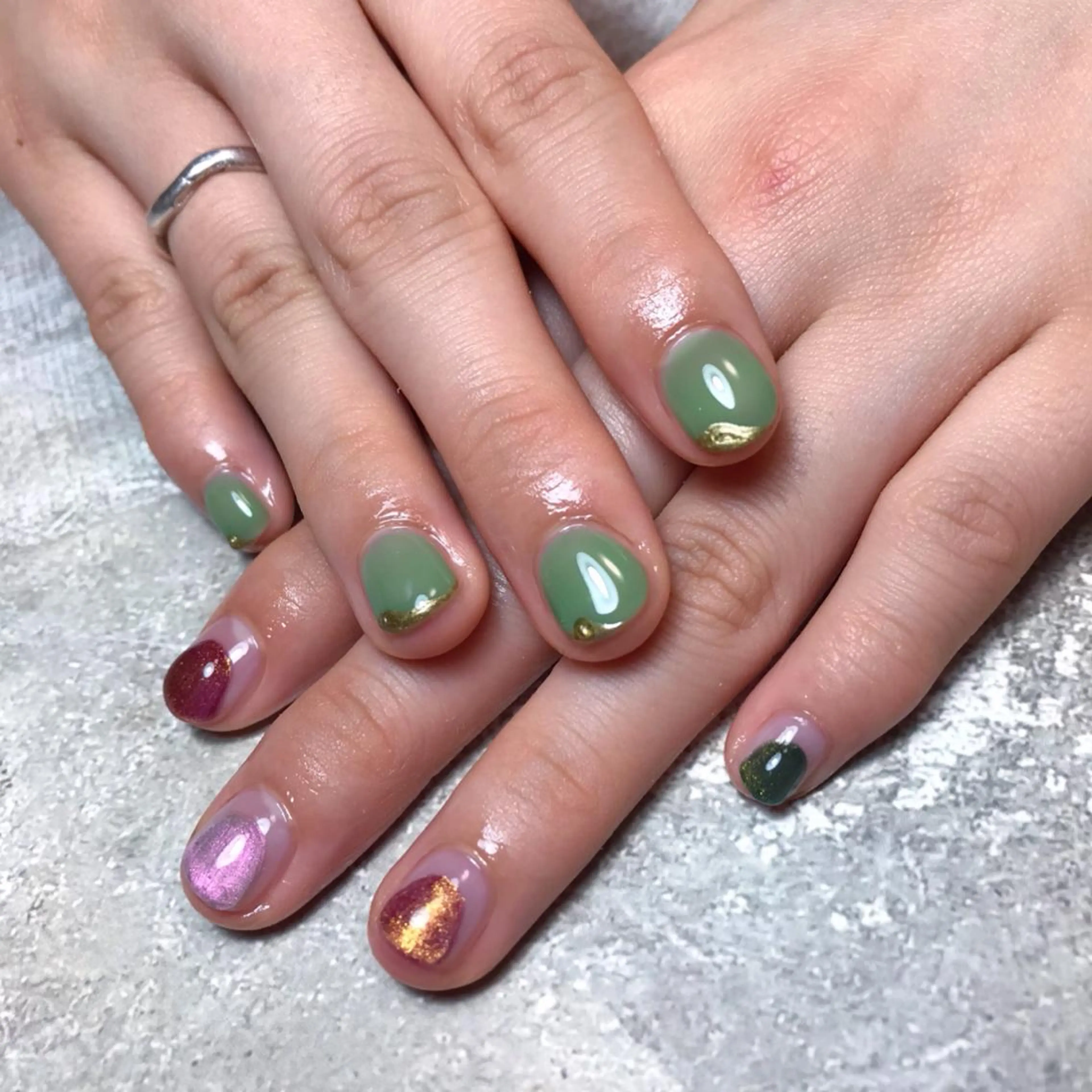 ネイル ハンドネイル 💅 Ai.のネイルデザイン