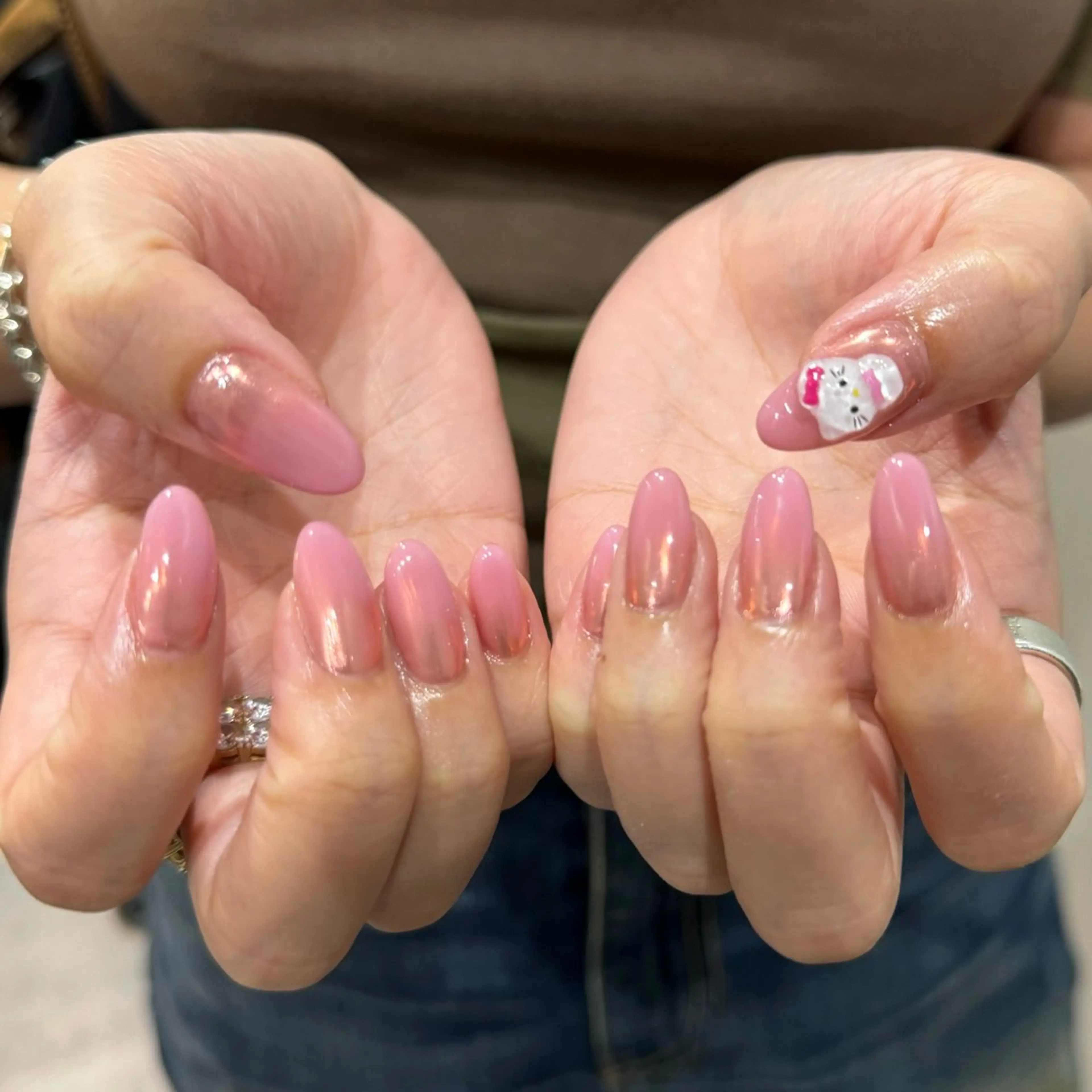 ネイル ハンドネイル Tigris.所属・Tigris. sadamotoのネイルデザイン