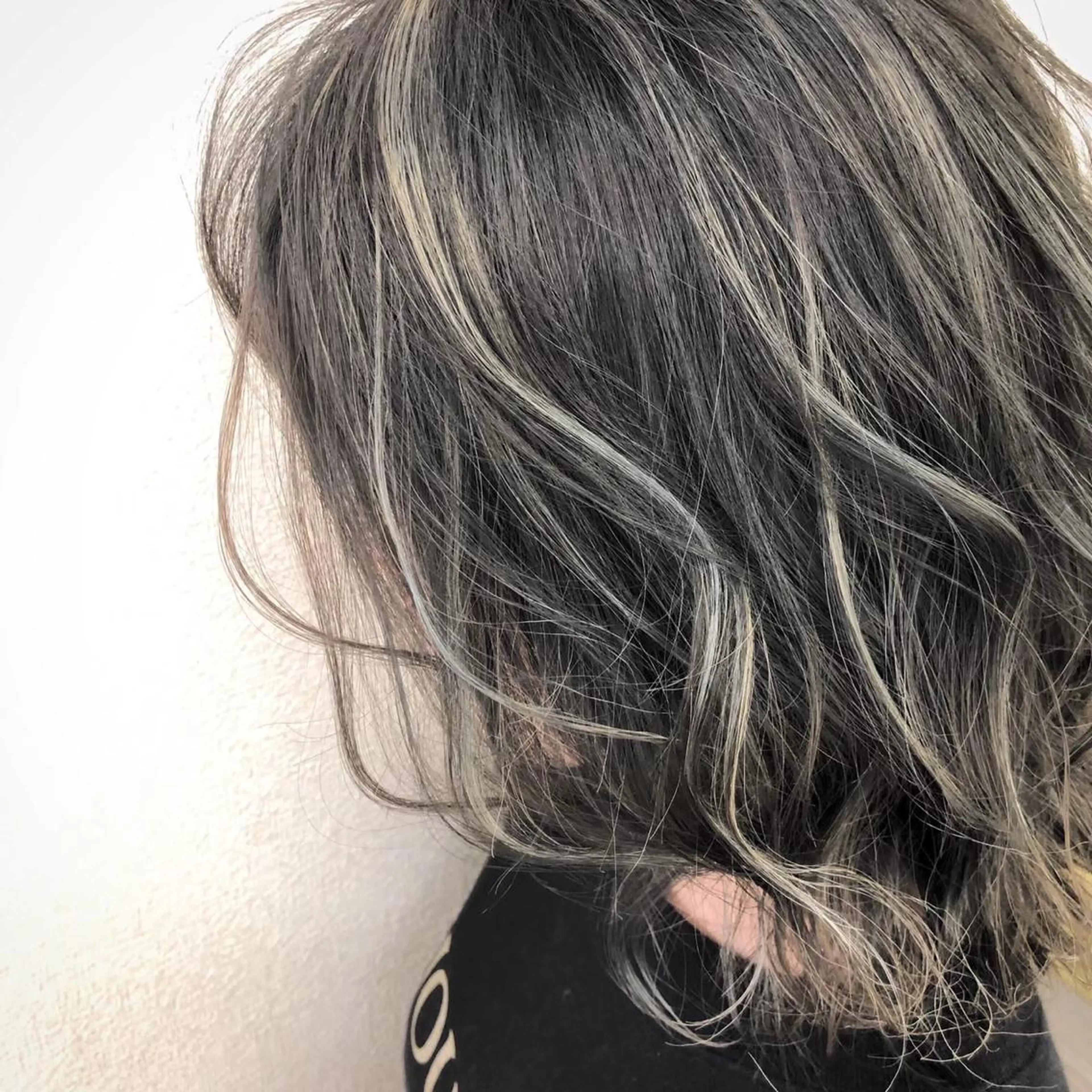 カラー ハイライトカラー 大谷 真祈/似合わせ /ハイライト玄人のヘアスタイル