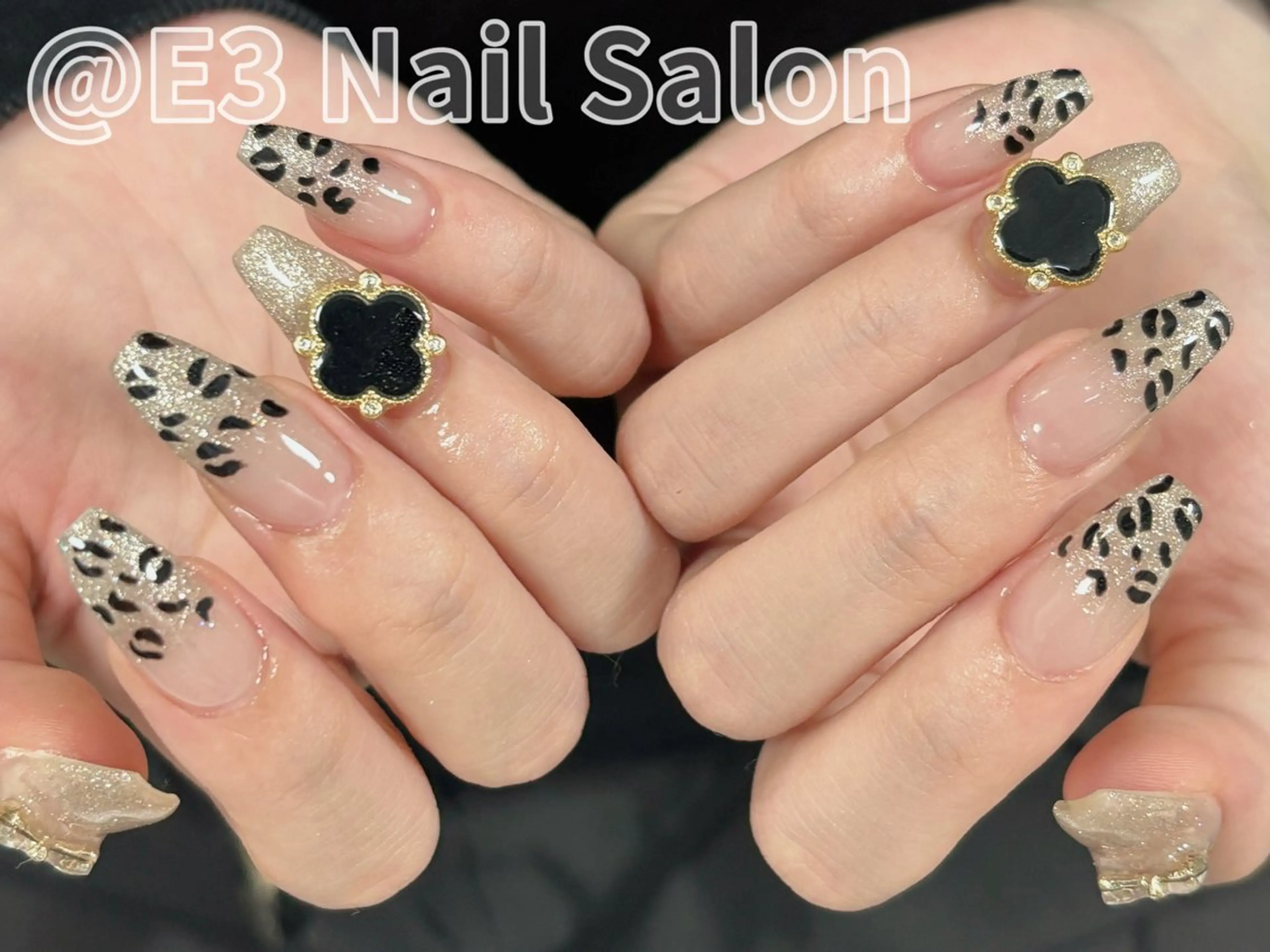 ネイル ハンドネイル E3 ナナのネイルデザイン