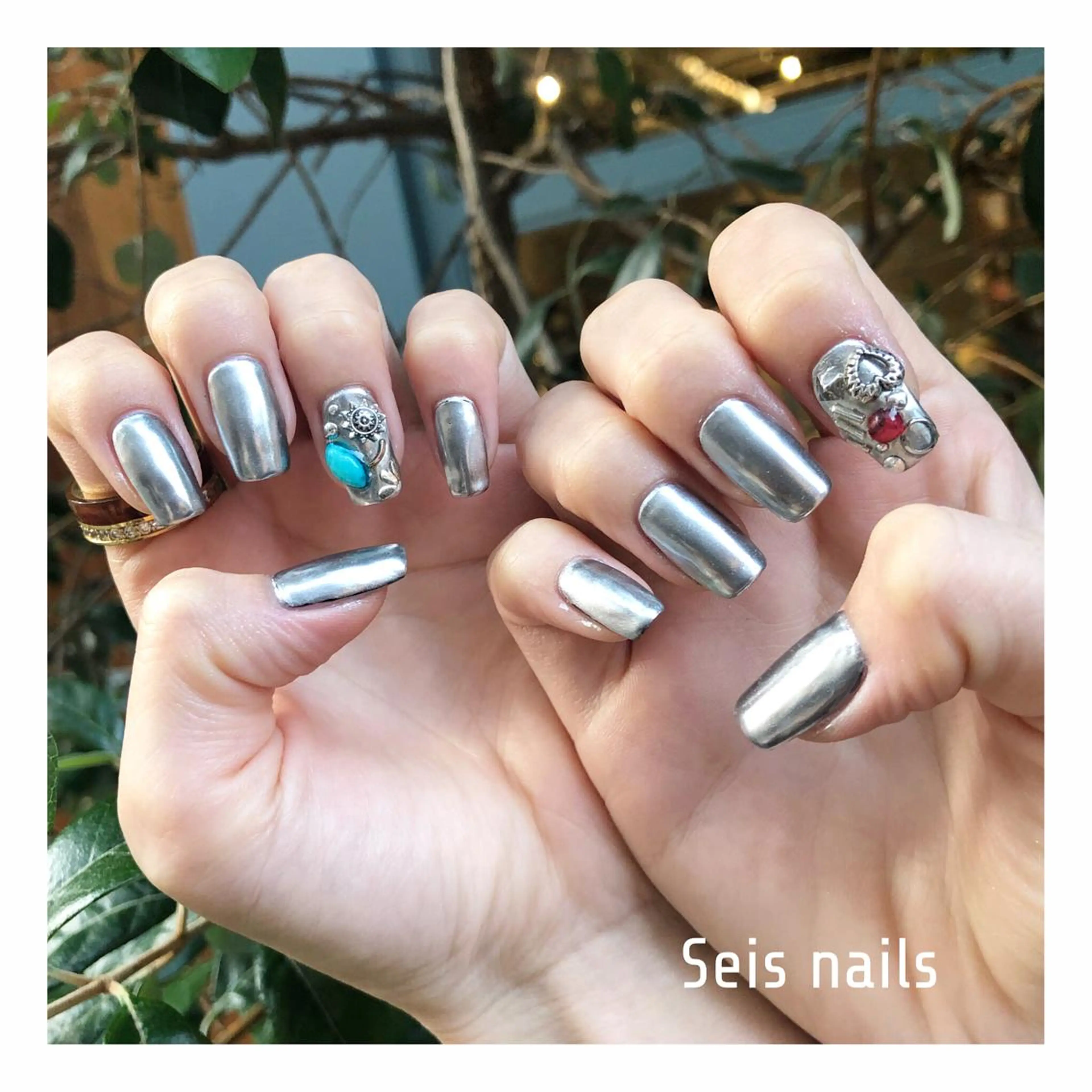 ネイル Seis Shihoのネイルデザイン