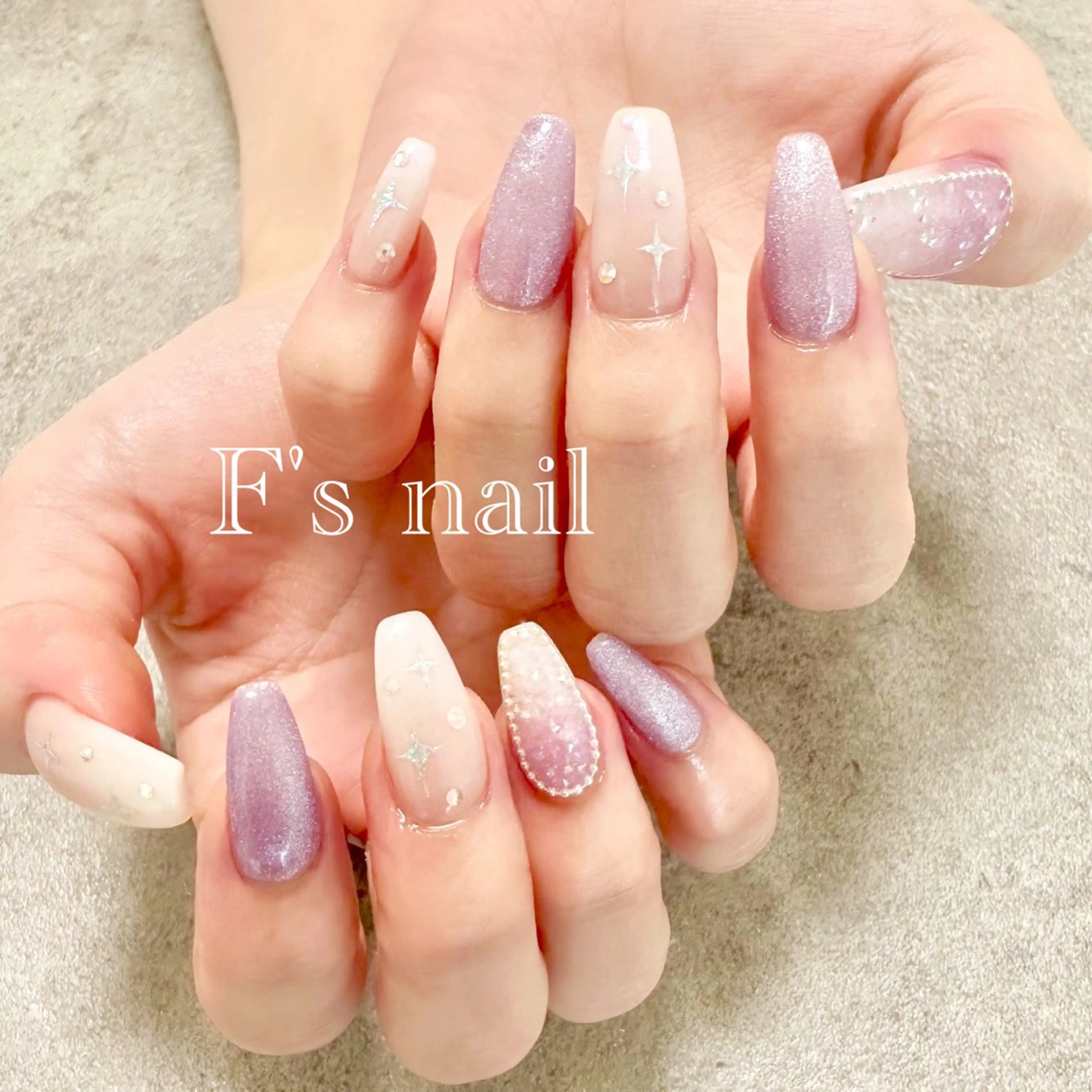 ネイル F's nailのネイルデザイン