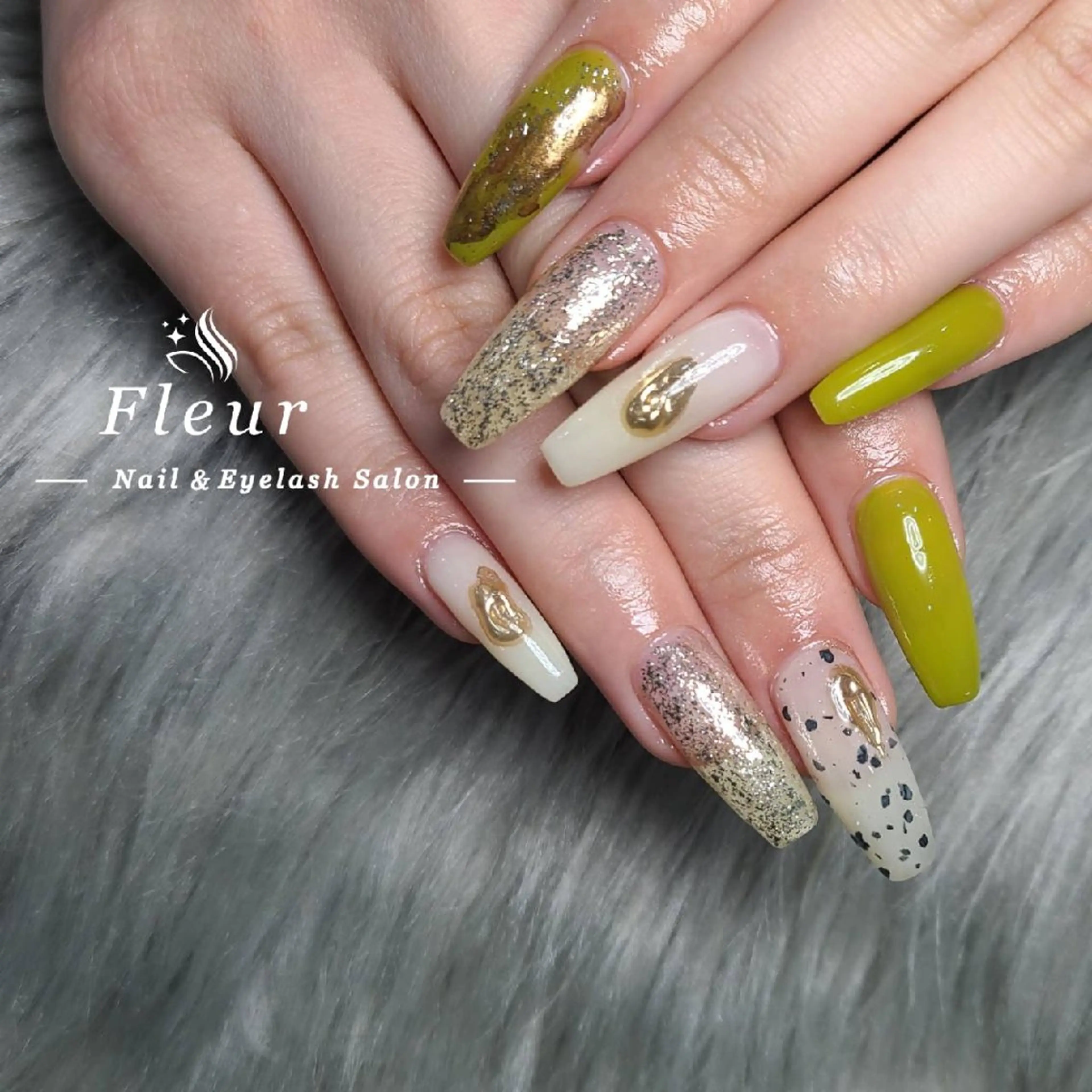 ネイル ☆Fleur☆ 西梅田のネイルデザイン