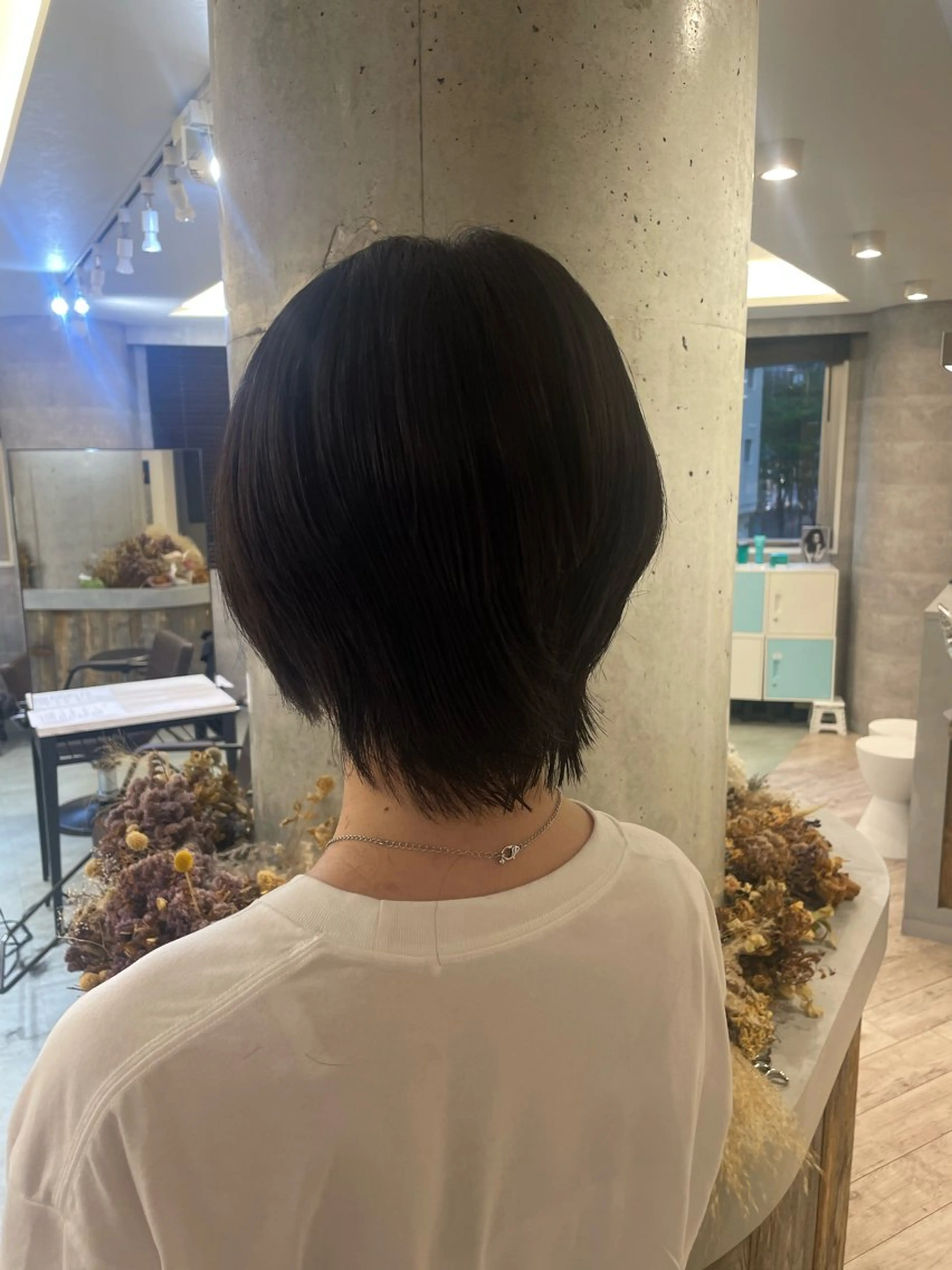 ショート ♡似合わせハイトーン ♡maiのヘアスタイル