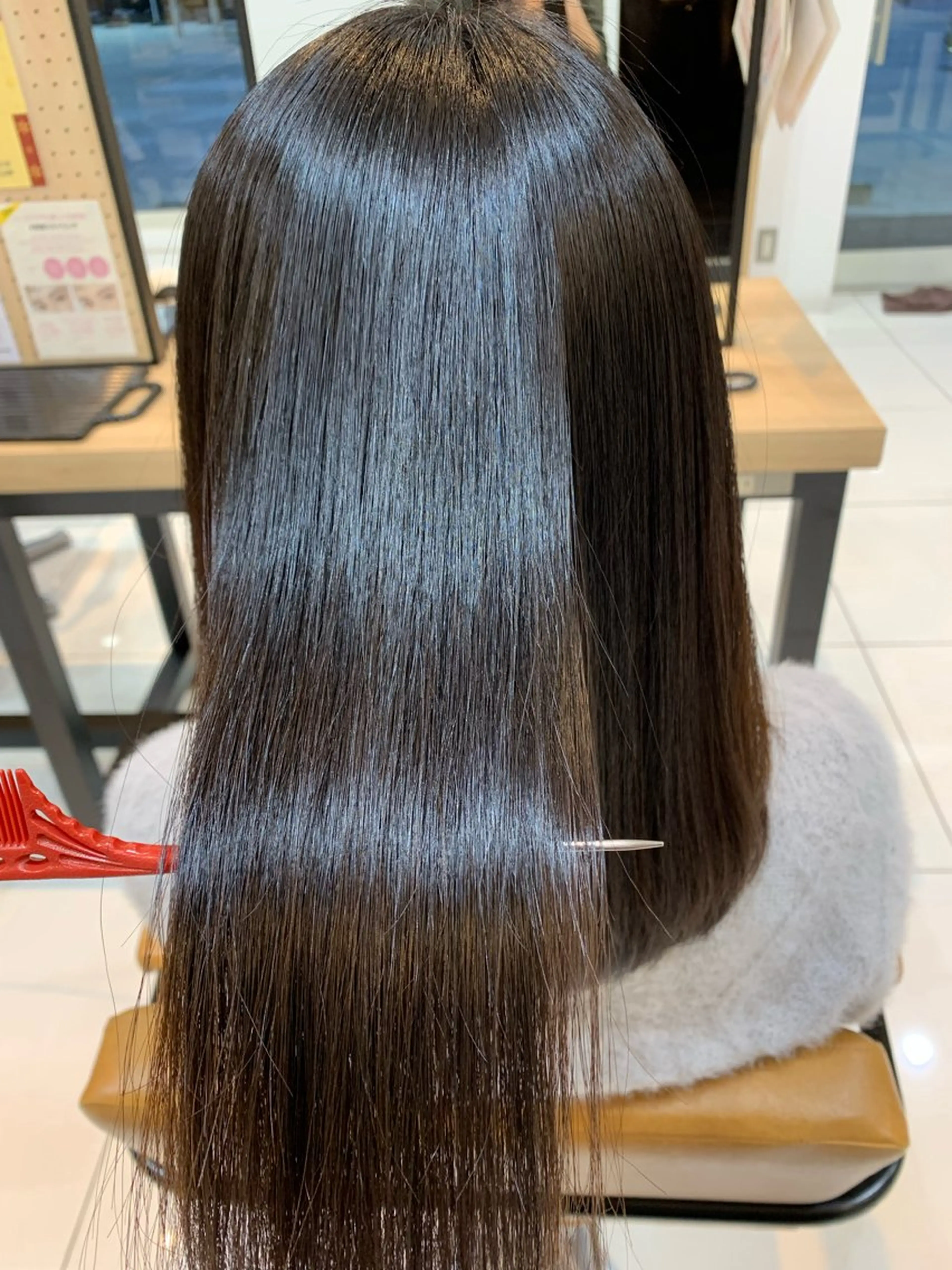 セミロング ルクール上越店　林 郁弥のヘアスタイル