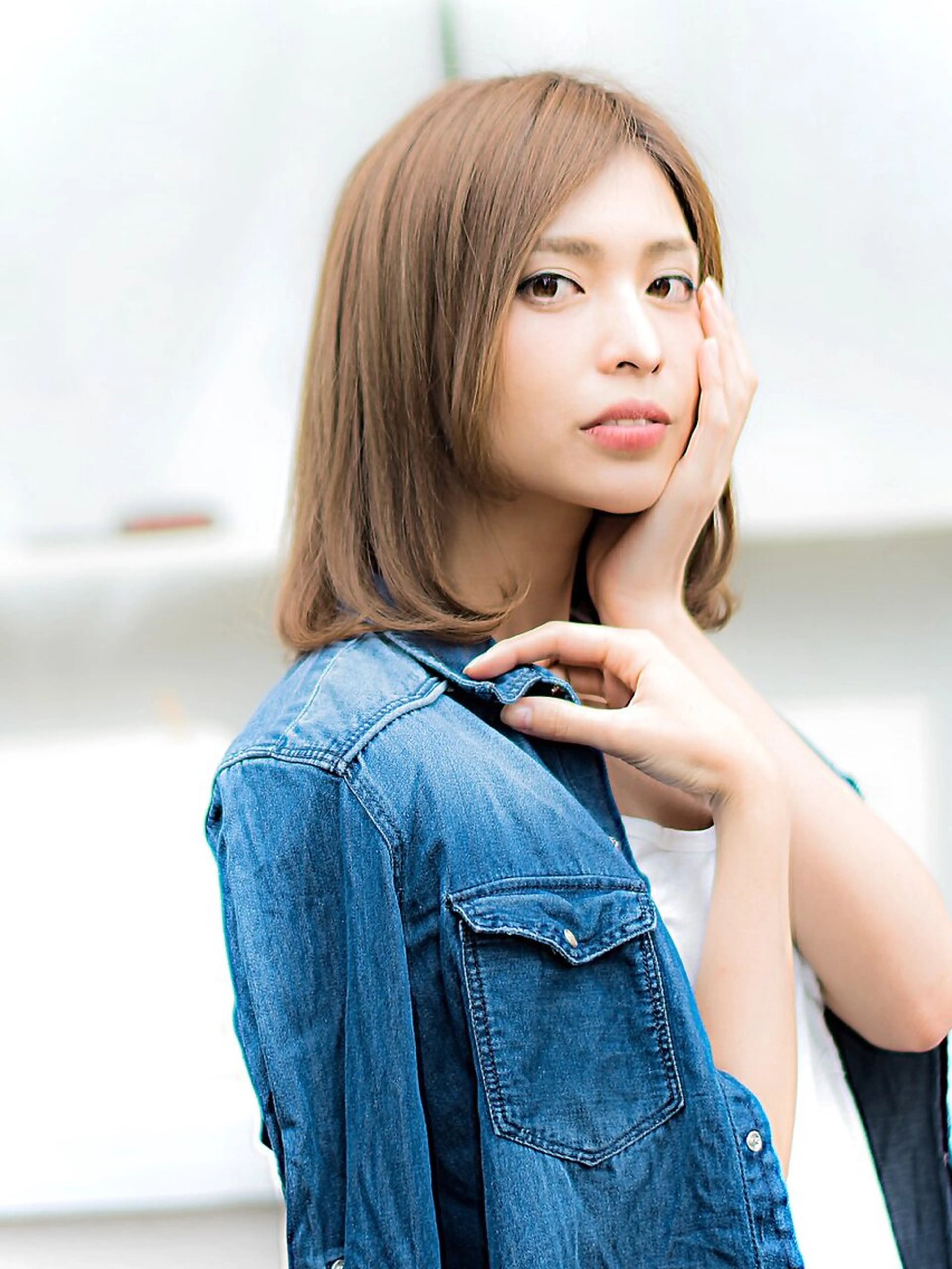 毛量調整カットの写真