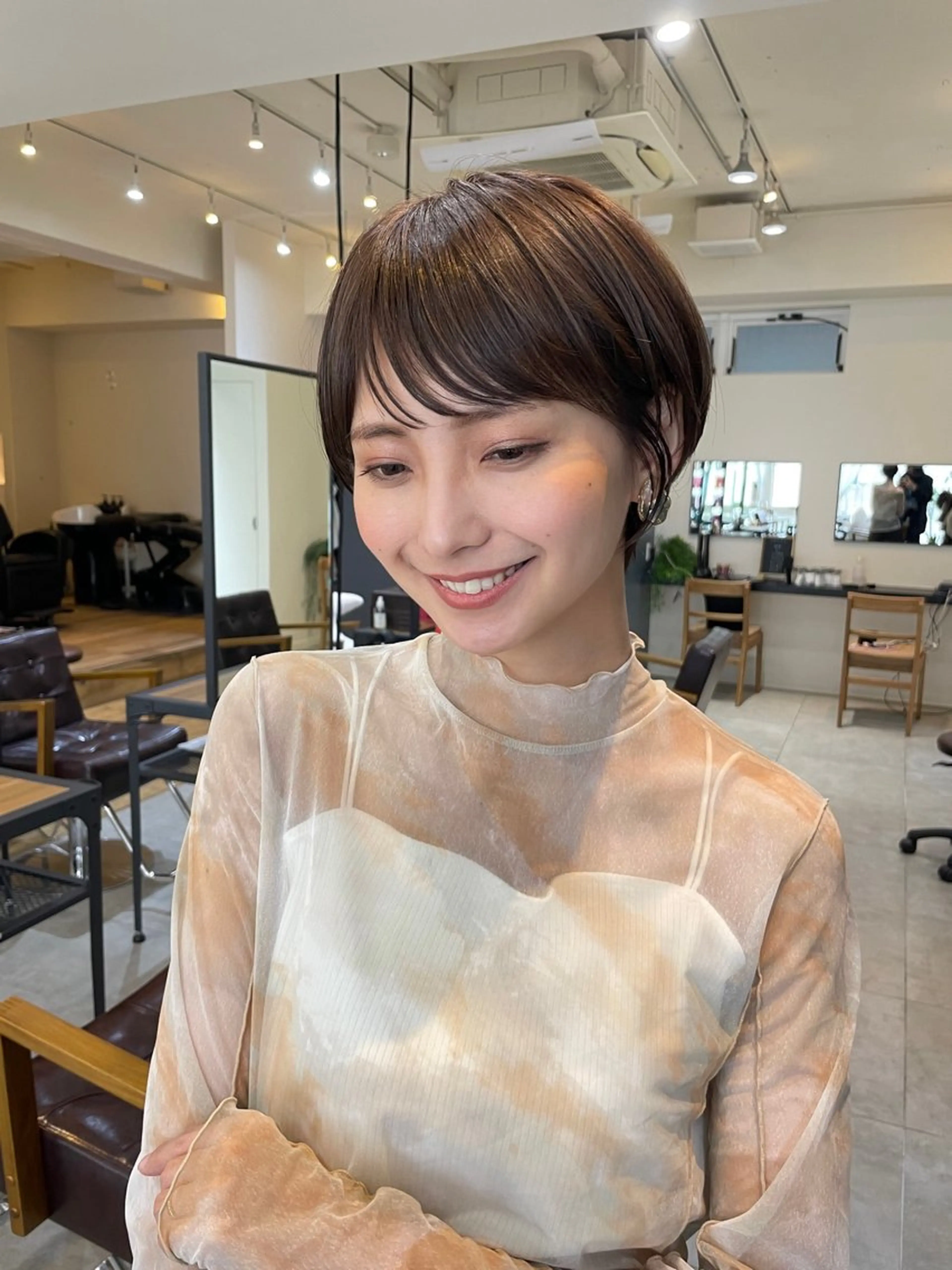 ショート Côte所属・ショート/ボブカット ゆい/Côte表参道のヘアスタイル