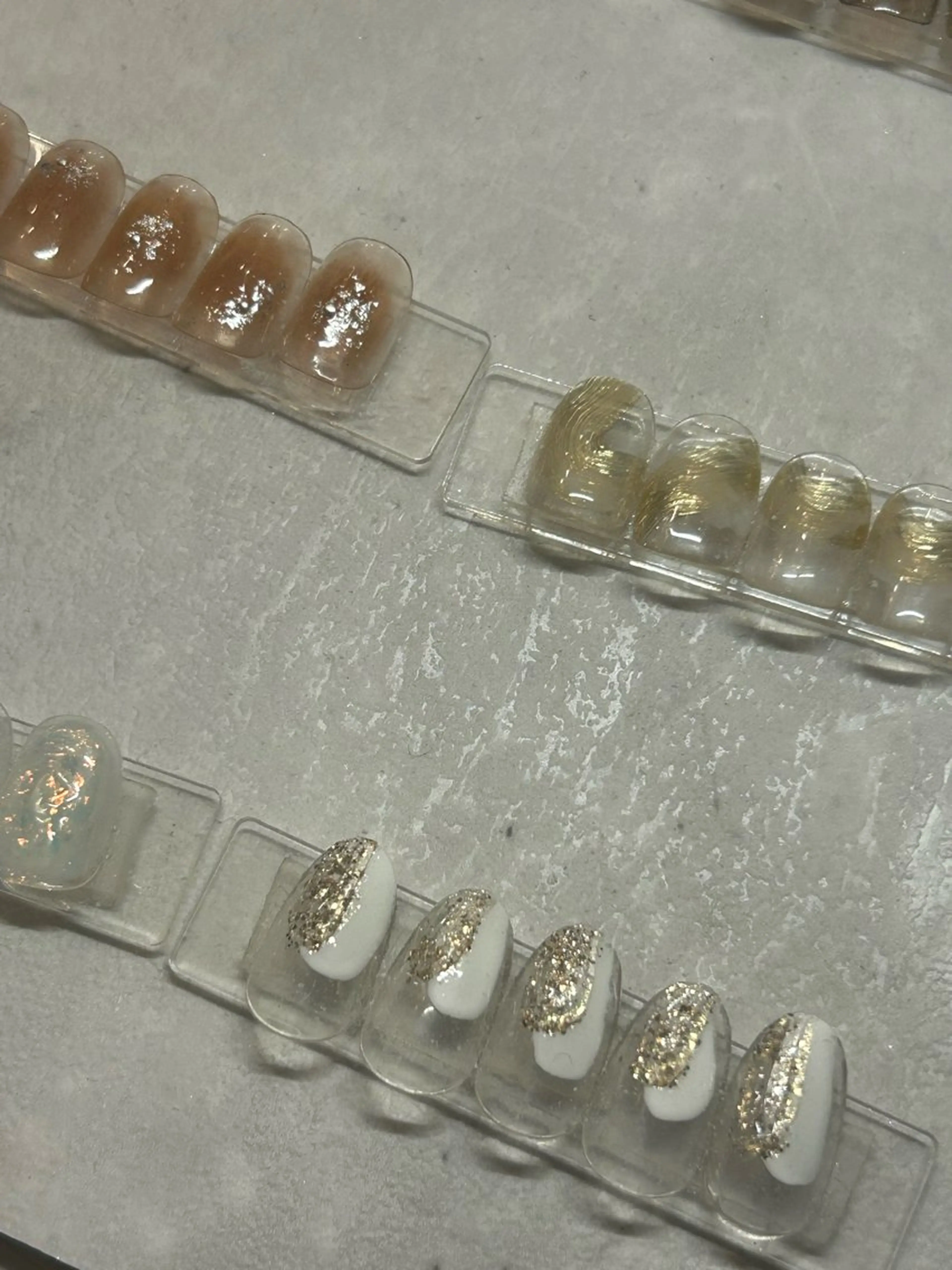 ネイル クリアネイル ニュアンスネイル katarina🪐 filonnailのネイルデザイン