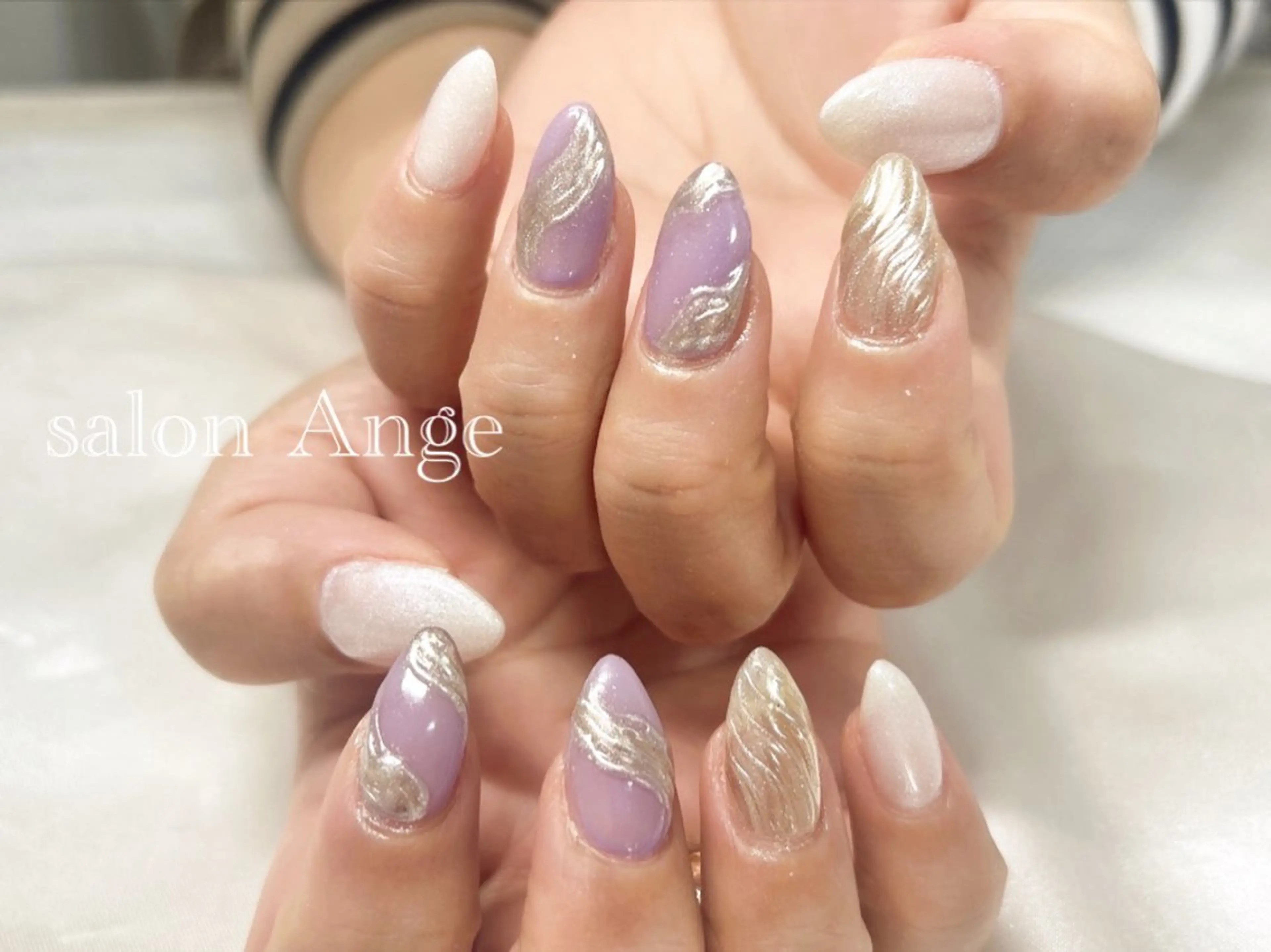 ネイル ハンドネイル nail salon Ange所属・nail salon angeのネイルデザイン