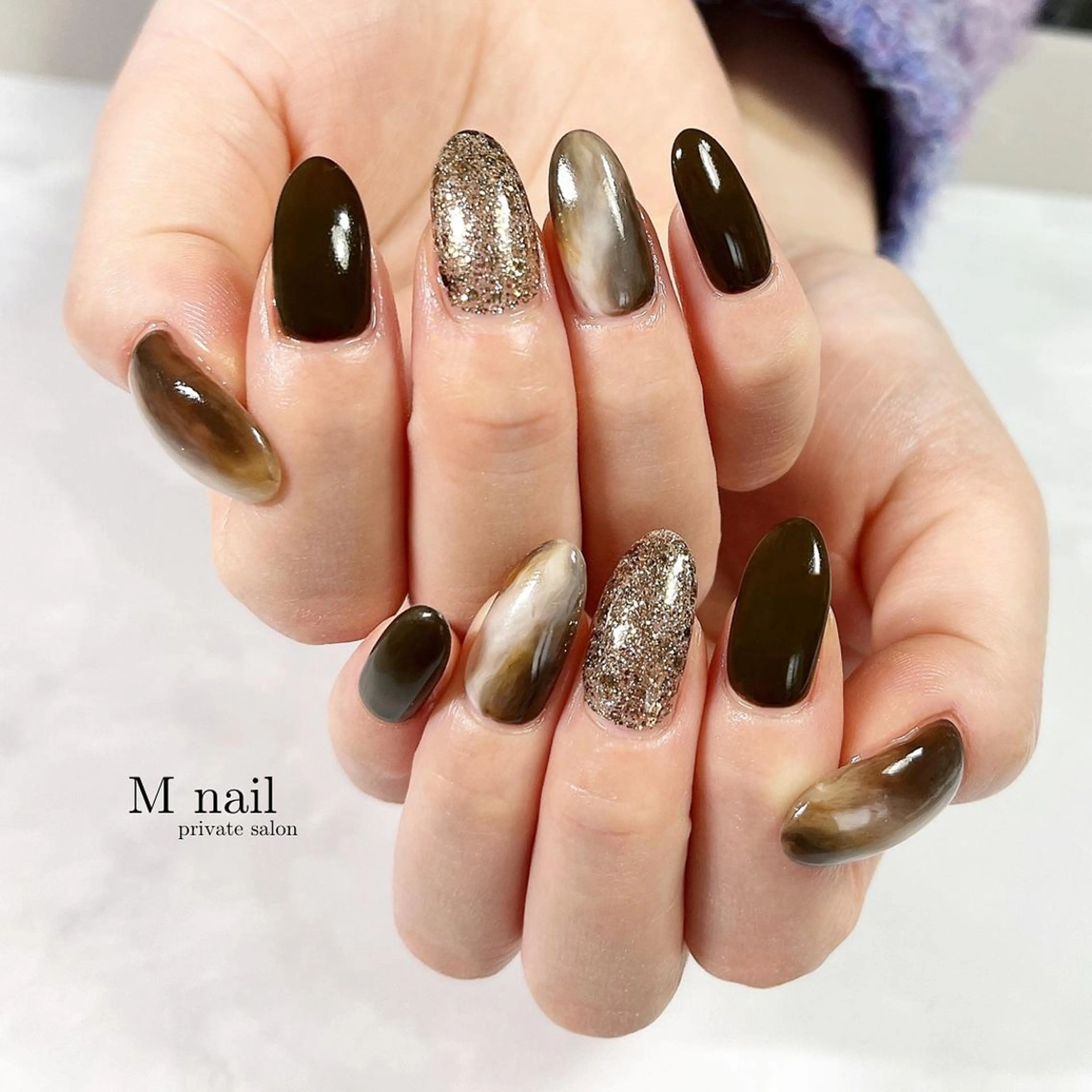 ネイル ハンドネイル M　nail所属・M nailのネイルデザイン