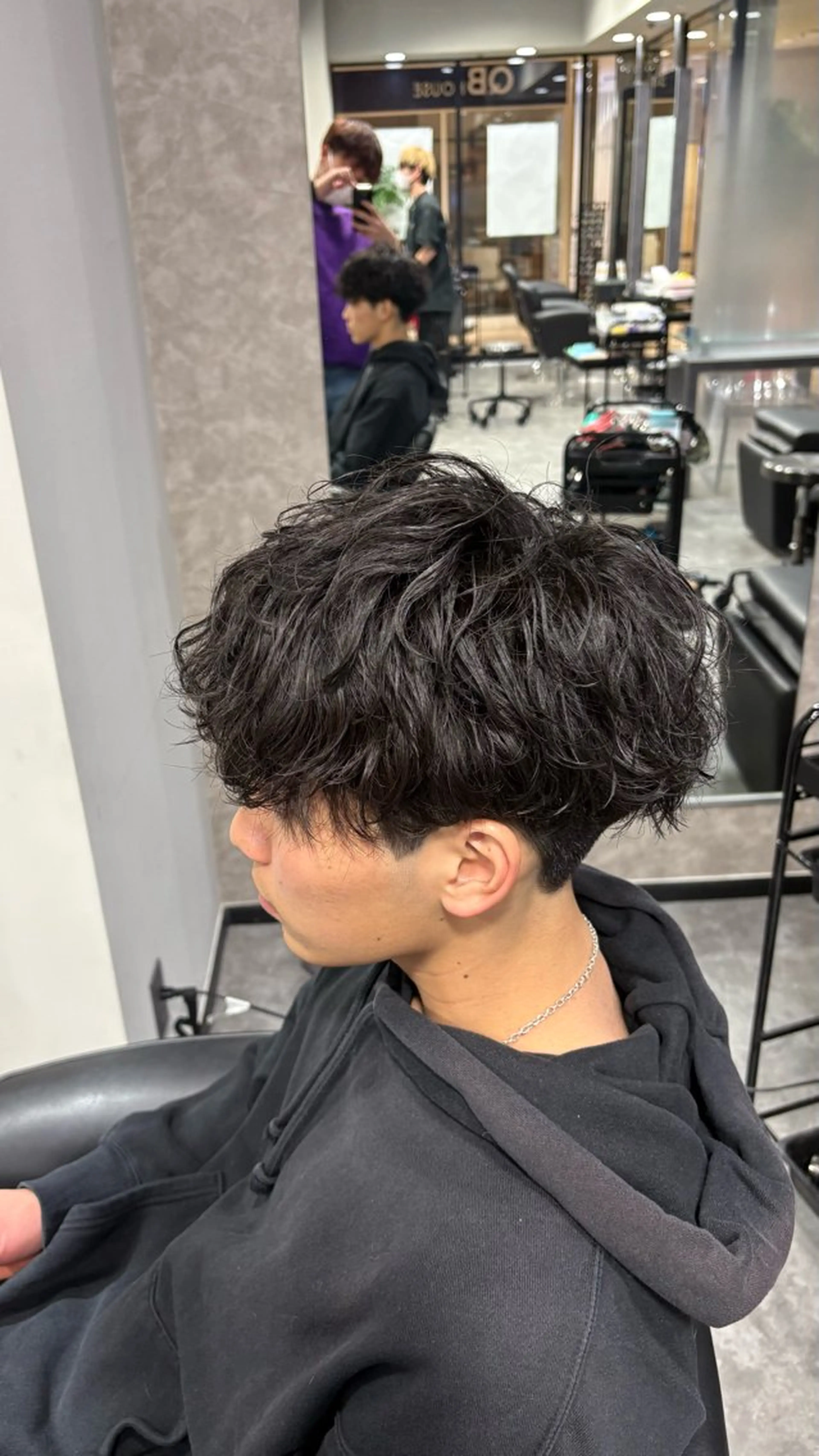 ロング Hair Salon LUCEY所属・メンズパーマ/カラ ー/川越/成田最のヘアスタイル