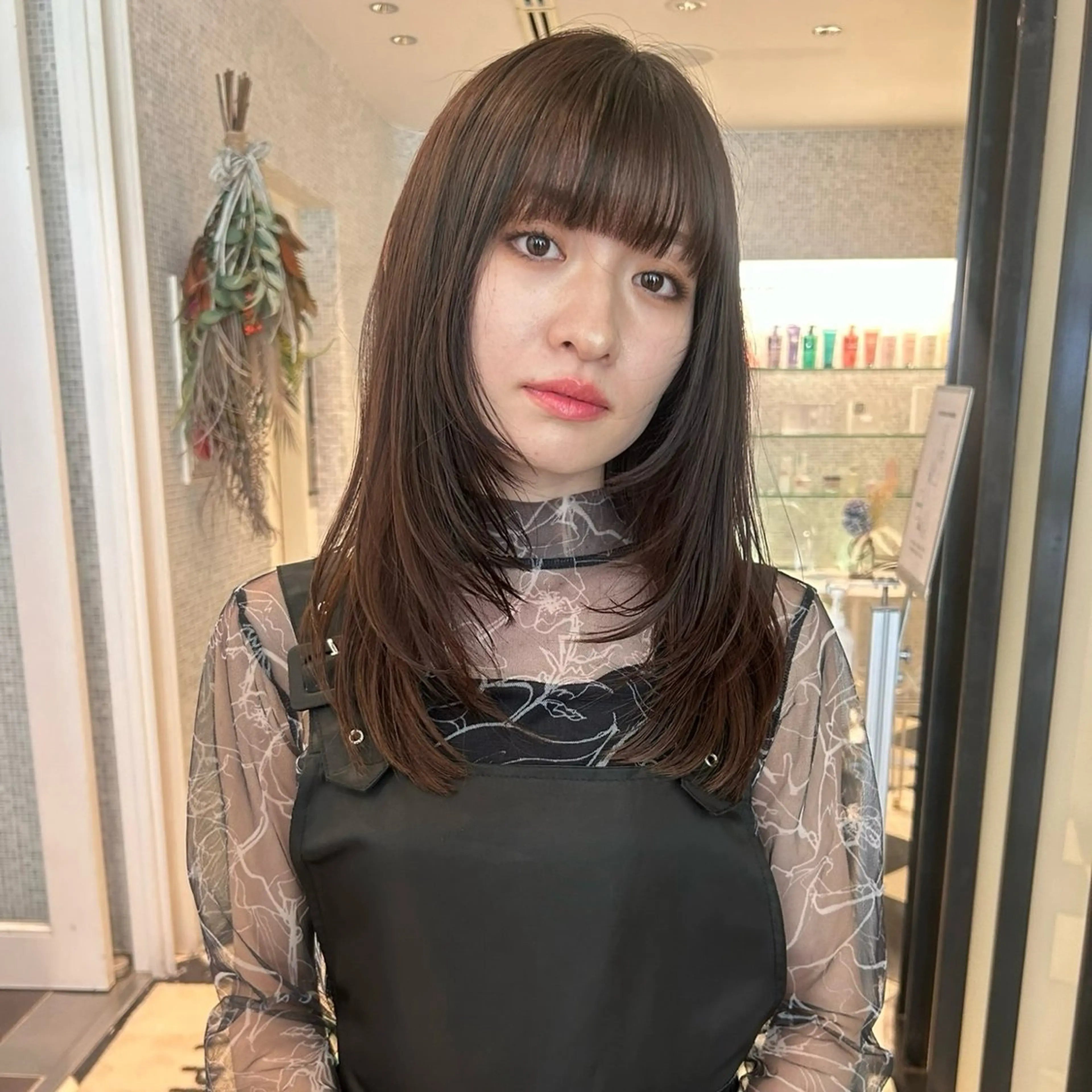 ロング mi yuのヘアスタイル