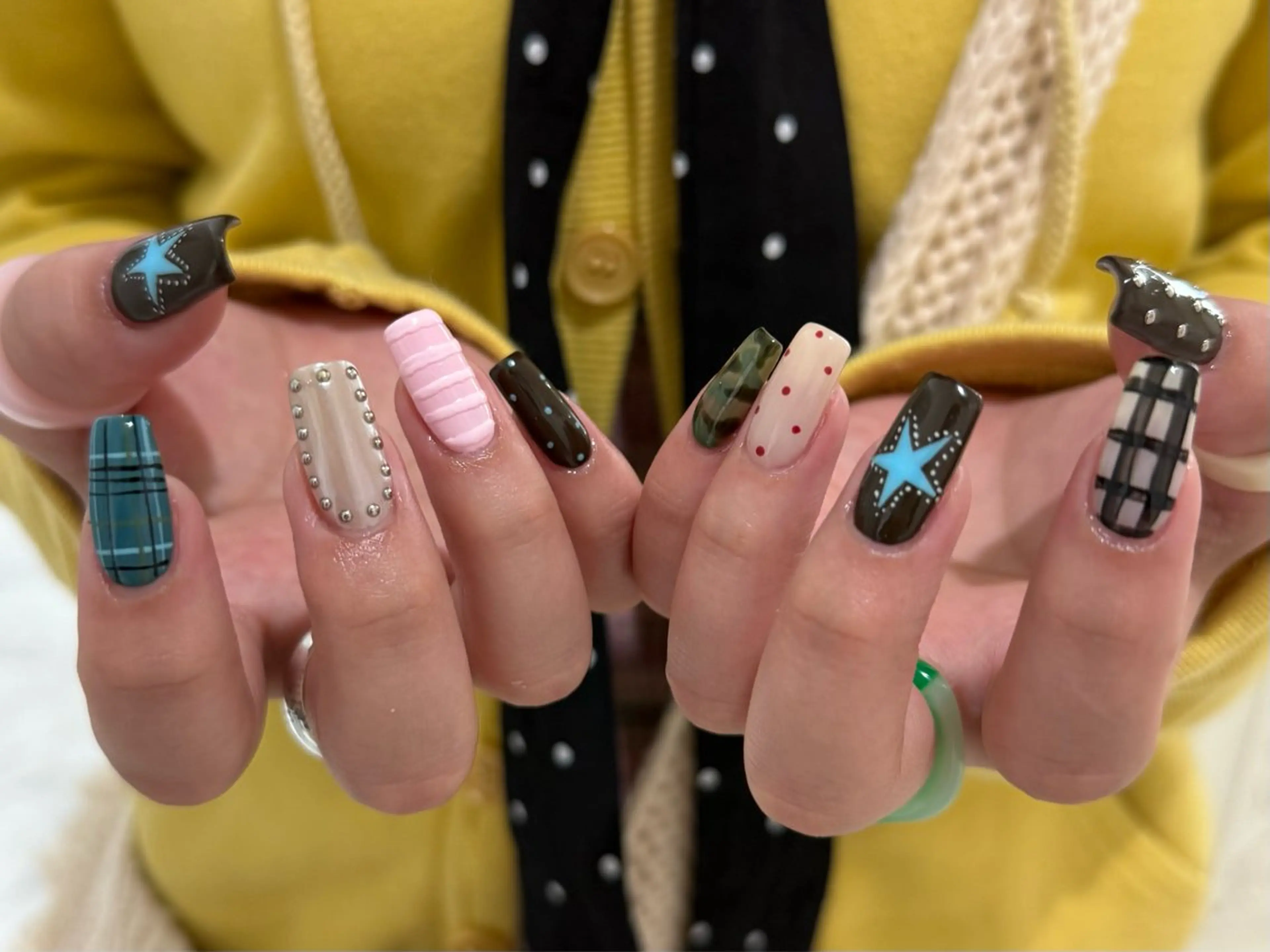 ネイル Merci 夕純のネイルデザイン