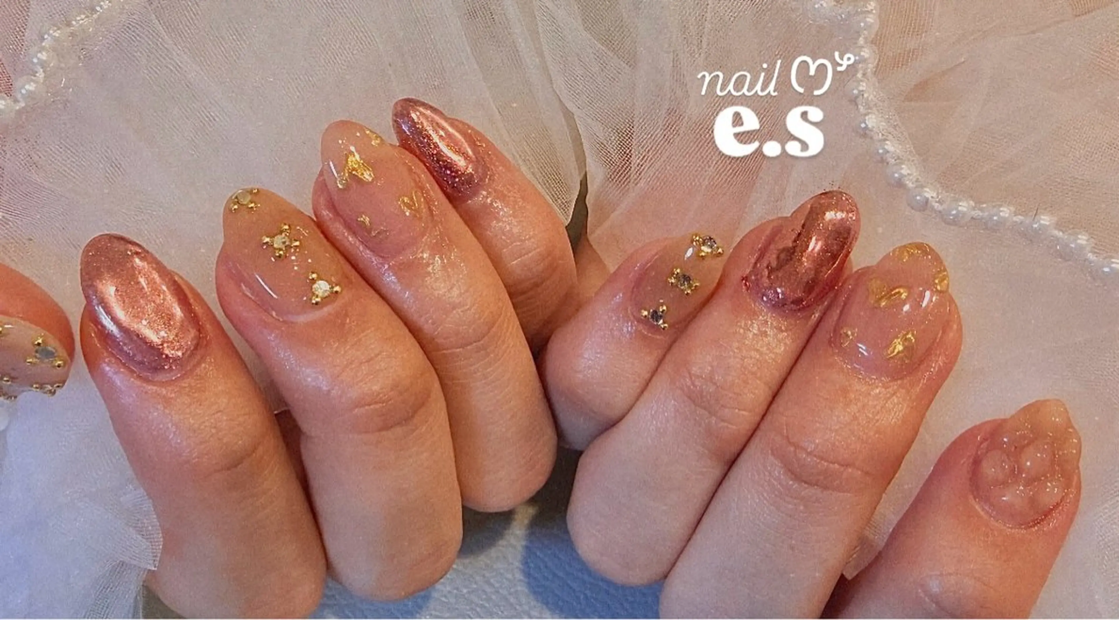 ネイル ハンドネイル nail e.sのネイルデザイン