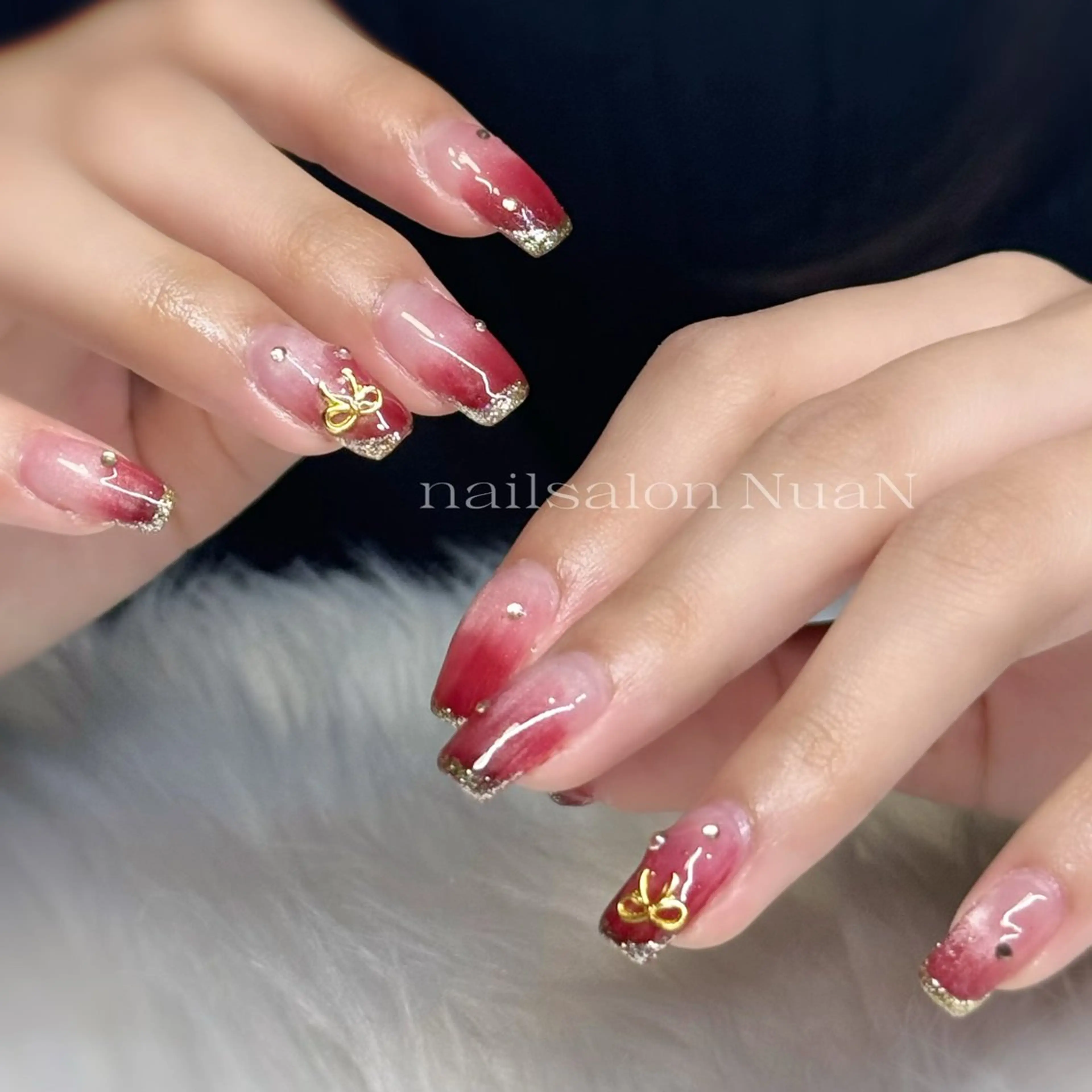 ネイル ハンドネイル NuaN 名城線黒川駅徒歩3分のネイルデザイン