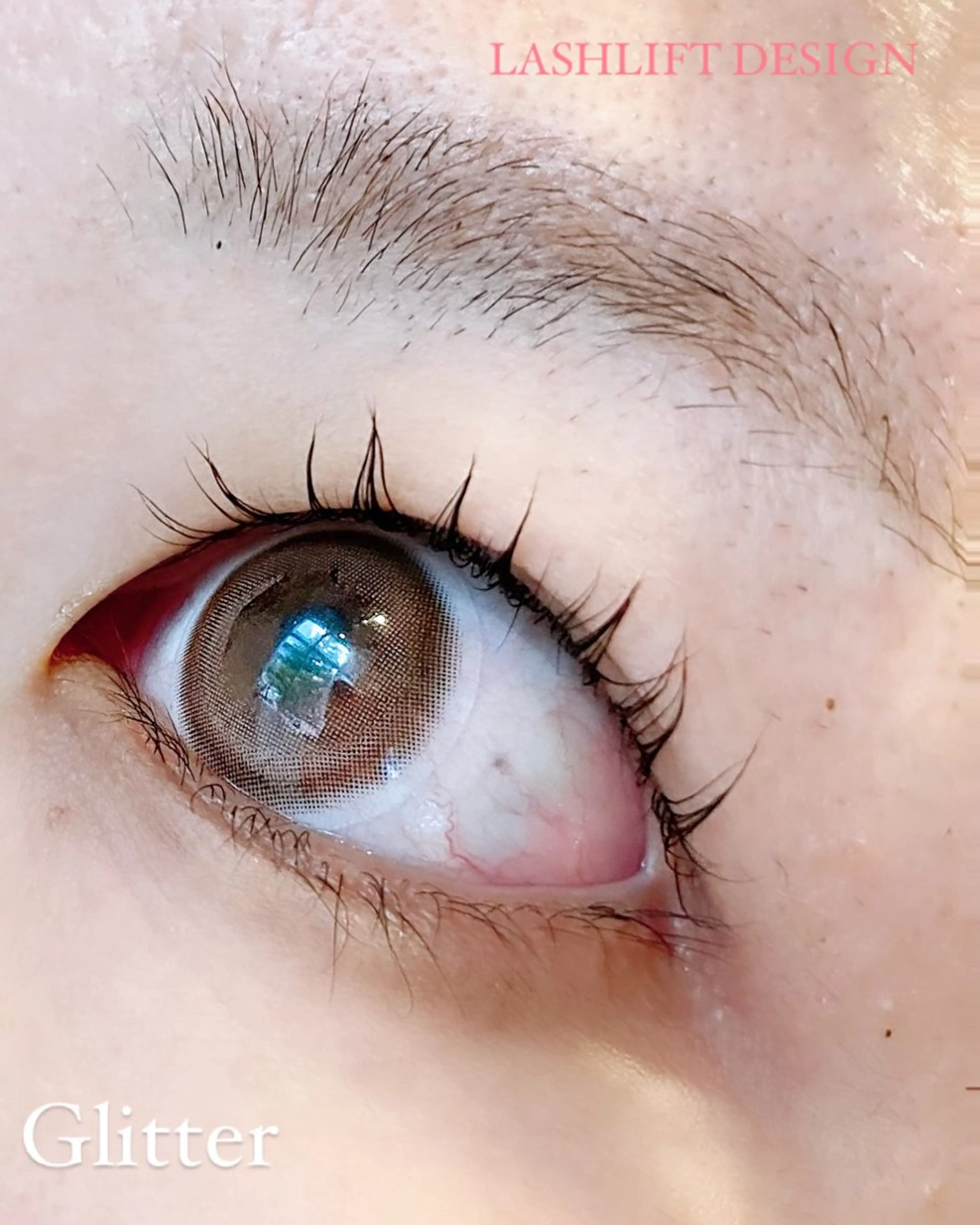 マツエク・マツパ Glitter所属・菊入明海/マツパ/眉 ワックスのマツエク・マツパデザイン