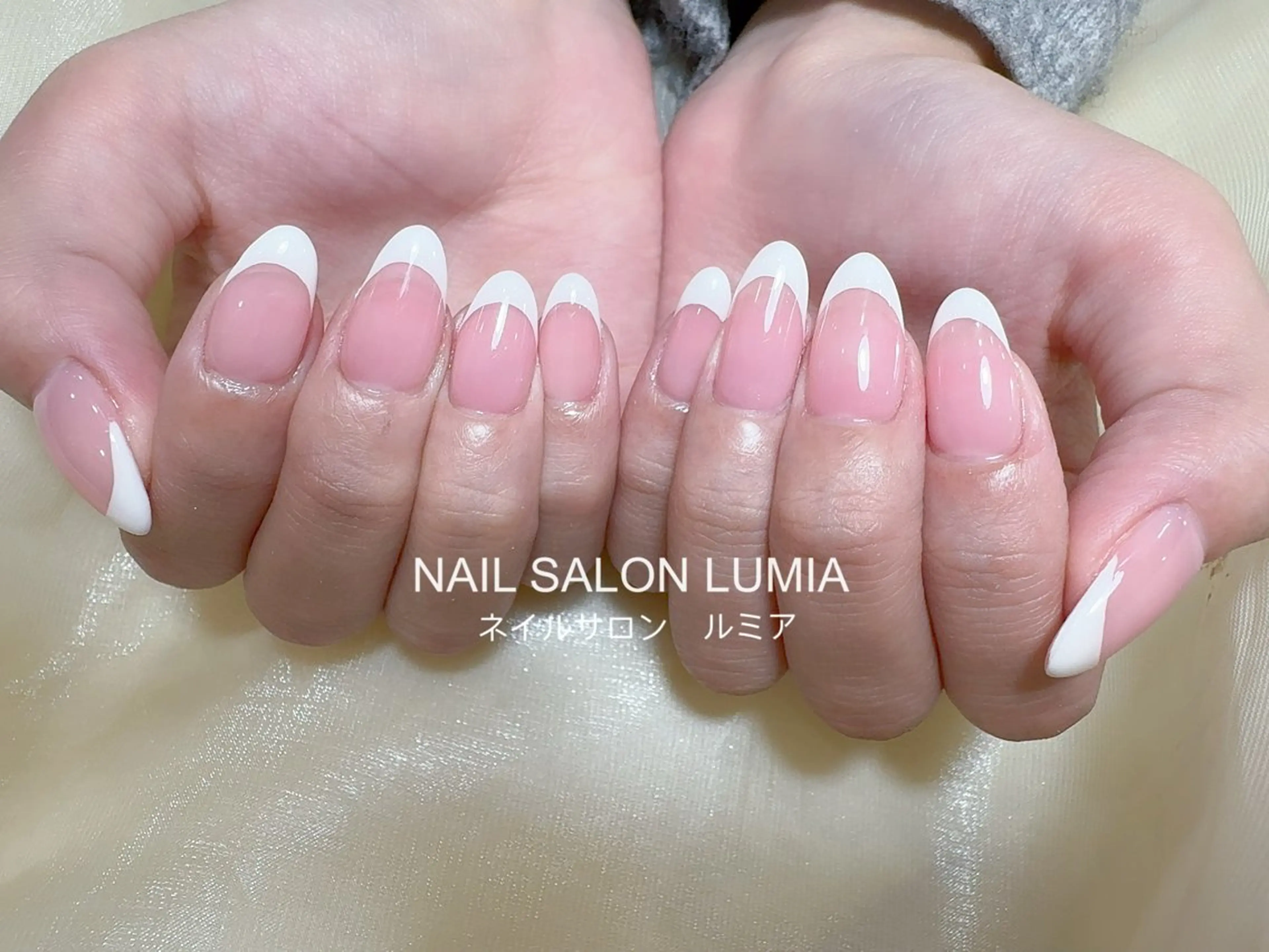 ネイル ハンドネイル ネイルサロン ルミア Lumia 店長のネイルデザイン