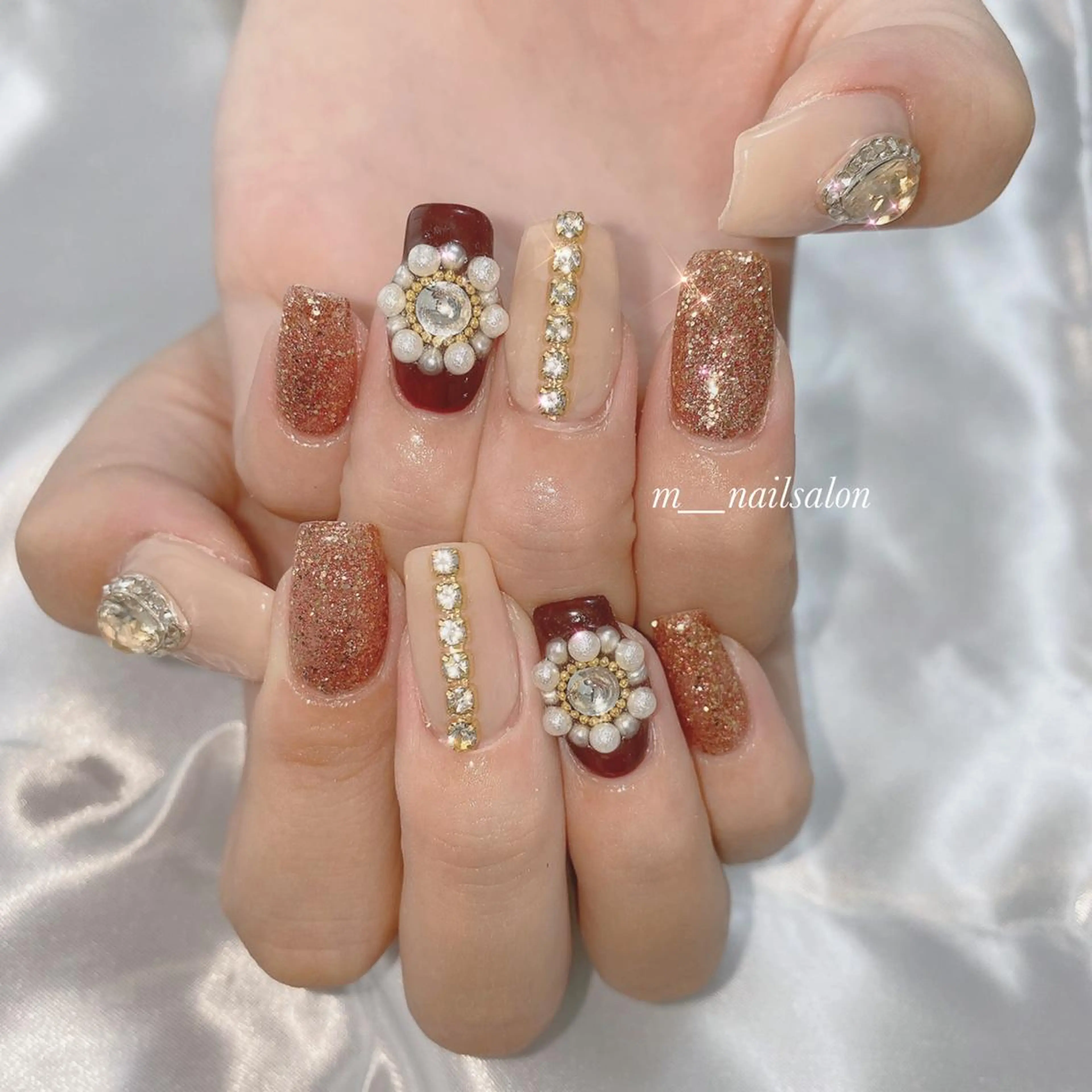 ネイル merci nail所属・merci nailのネイルデザイン