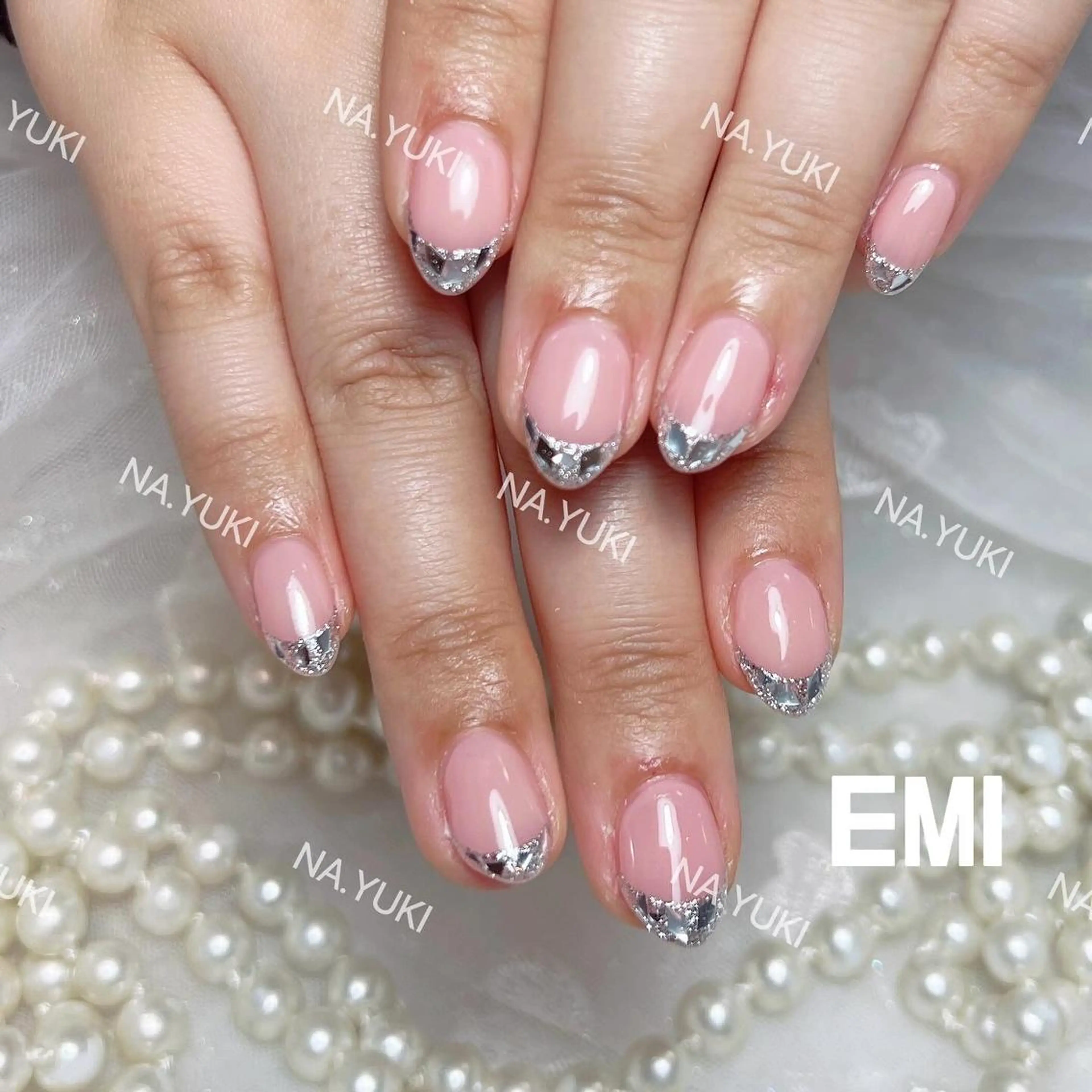 ネイル ハンドネイル ハンドケア YUKI 💗 渋谷店のネイルデザイン