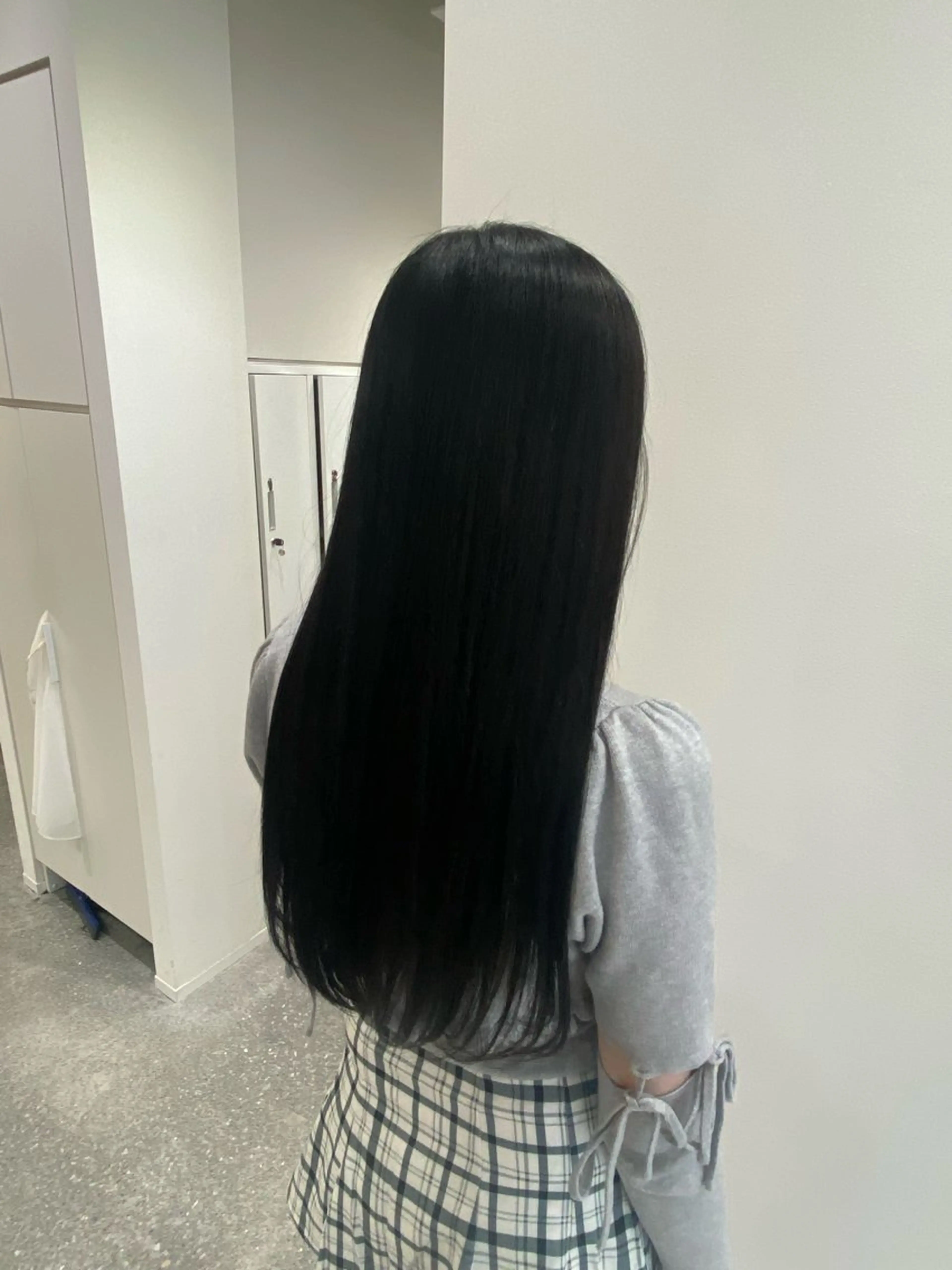 🔥🫧【就活生さん向け黒染め使わないカラー】➕【内部補修トリートメント】の写真