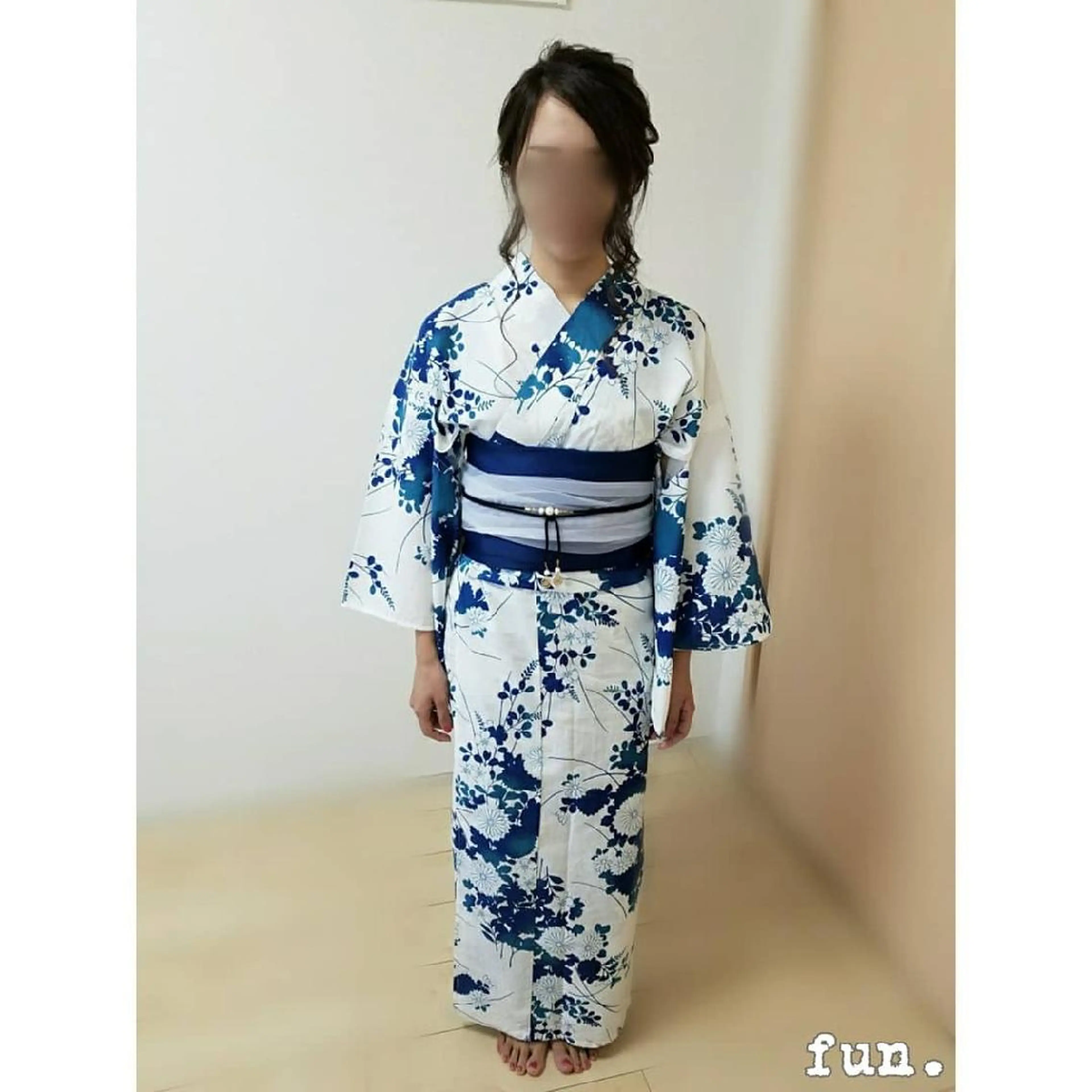 セミロング ヘアアレンジ fun./ヘアセット /エクステ/着付のその他イメージ