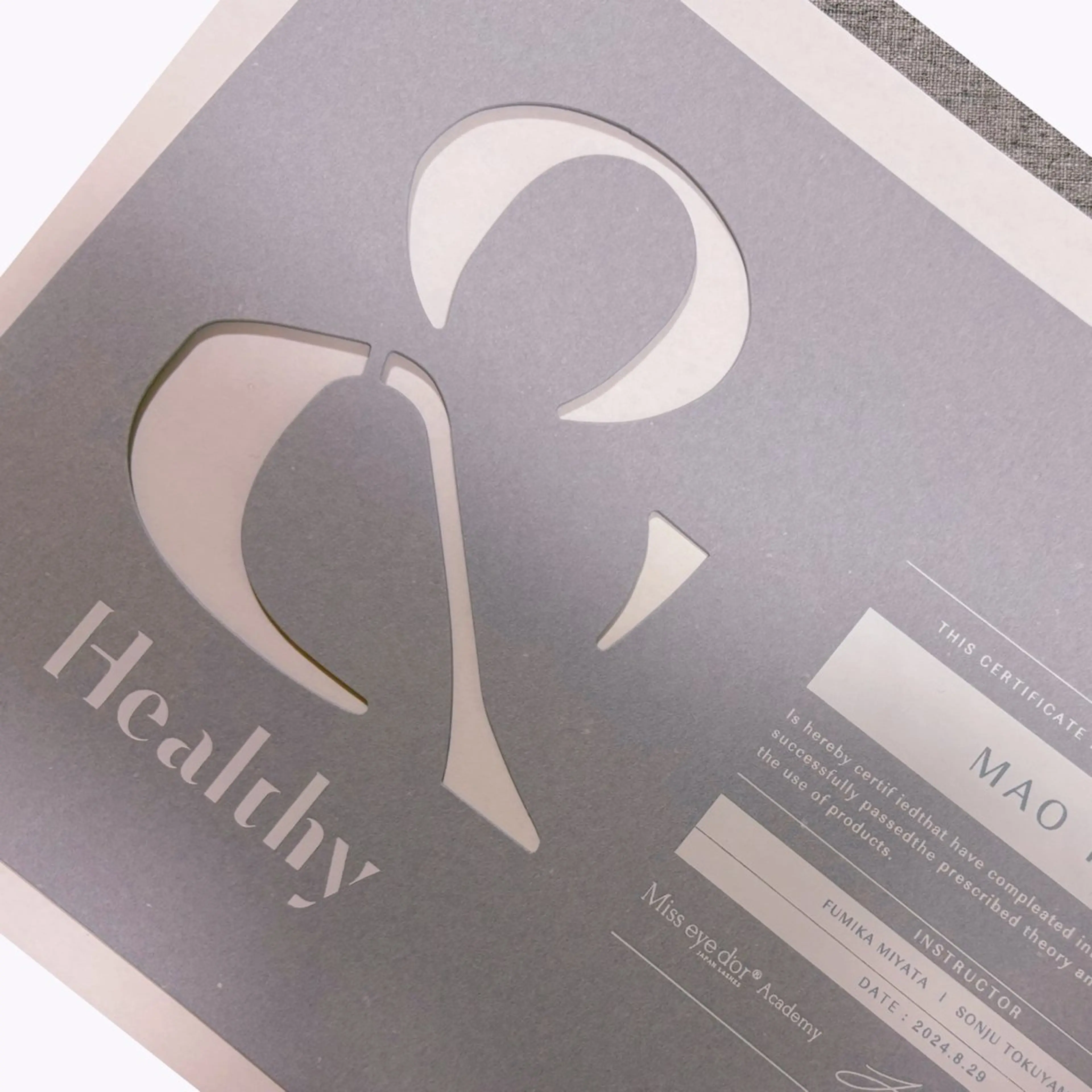 マツエク・マツパ マツパ 𝐞𝐢𝐠𝐡𝐭 MAO🖤の眉毛・アイブロウイメージ