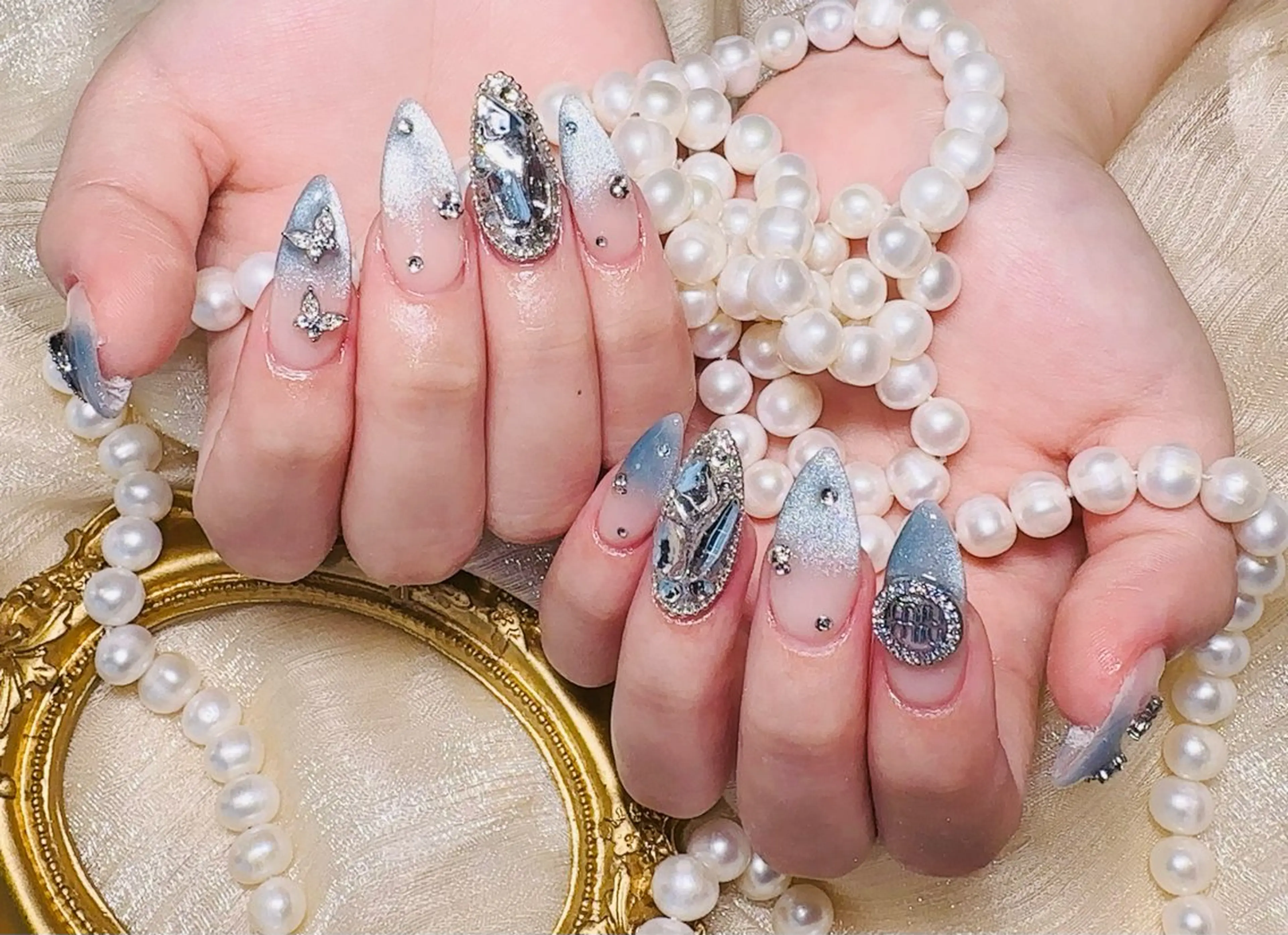 ネイル 伊原 羽美のネイルデザイン