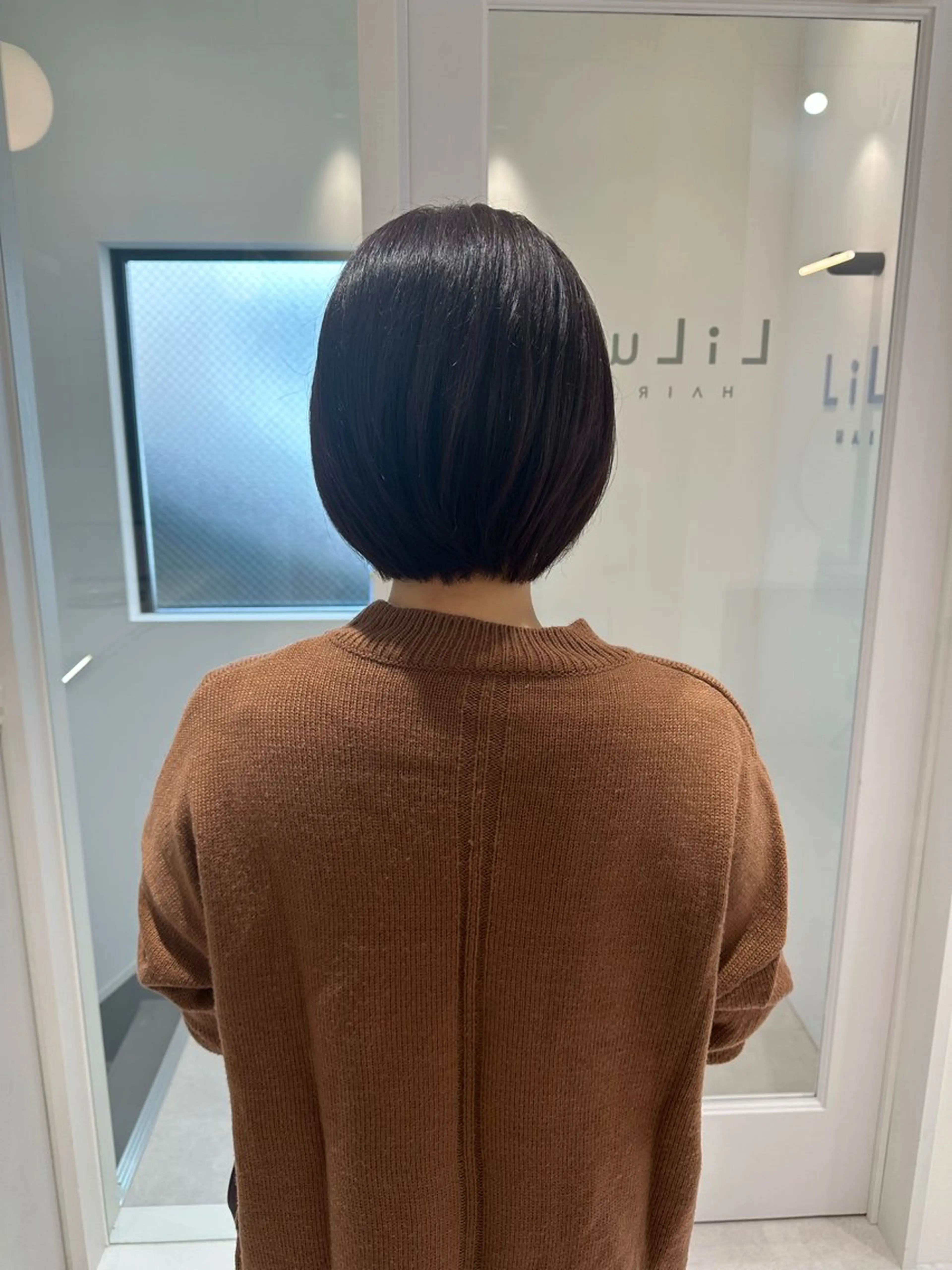 ショート カラー パーマ お洒落パーマ/ 艶カラー/michiのヘアスタイル