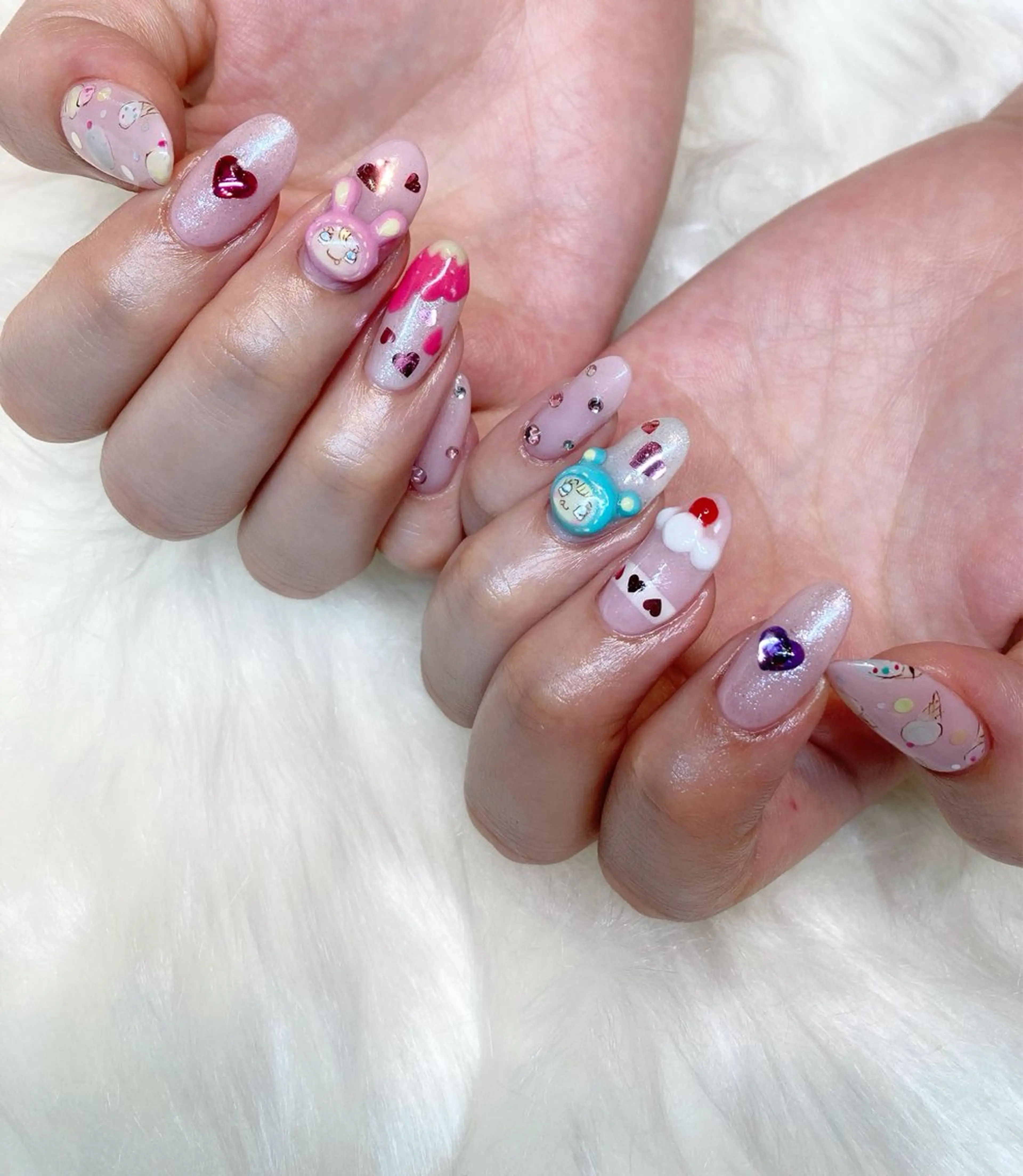 ネイル ハンドネイル glow_ nailのネイルデザイン