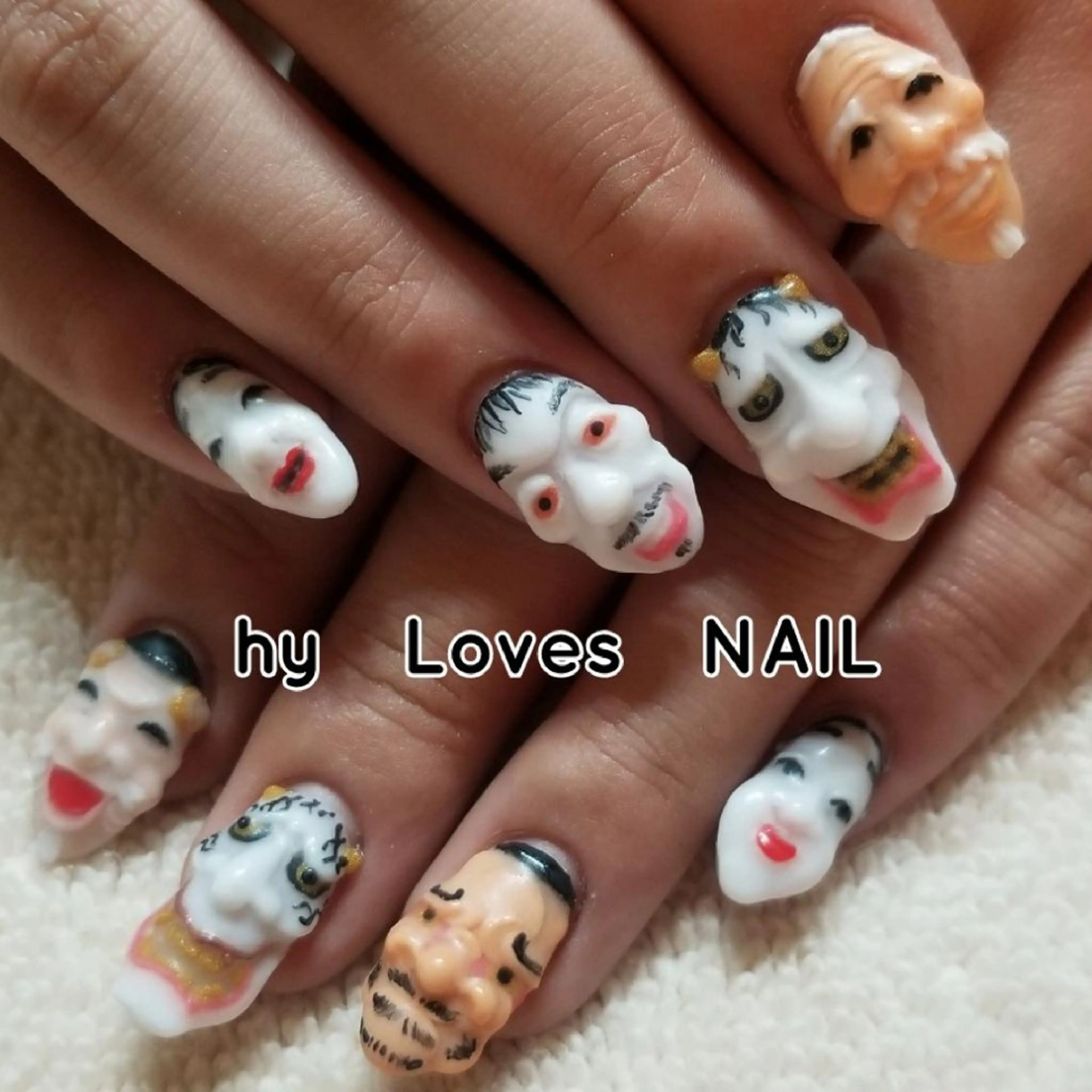 ネイル ハンドネイル よしだ ひろきのネイルデザイン