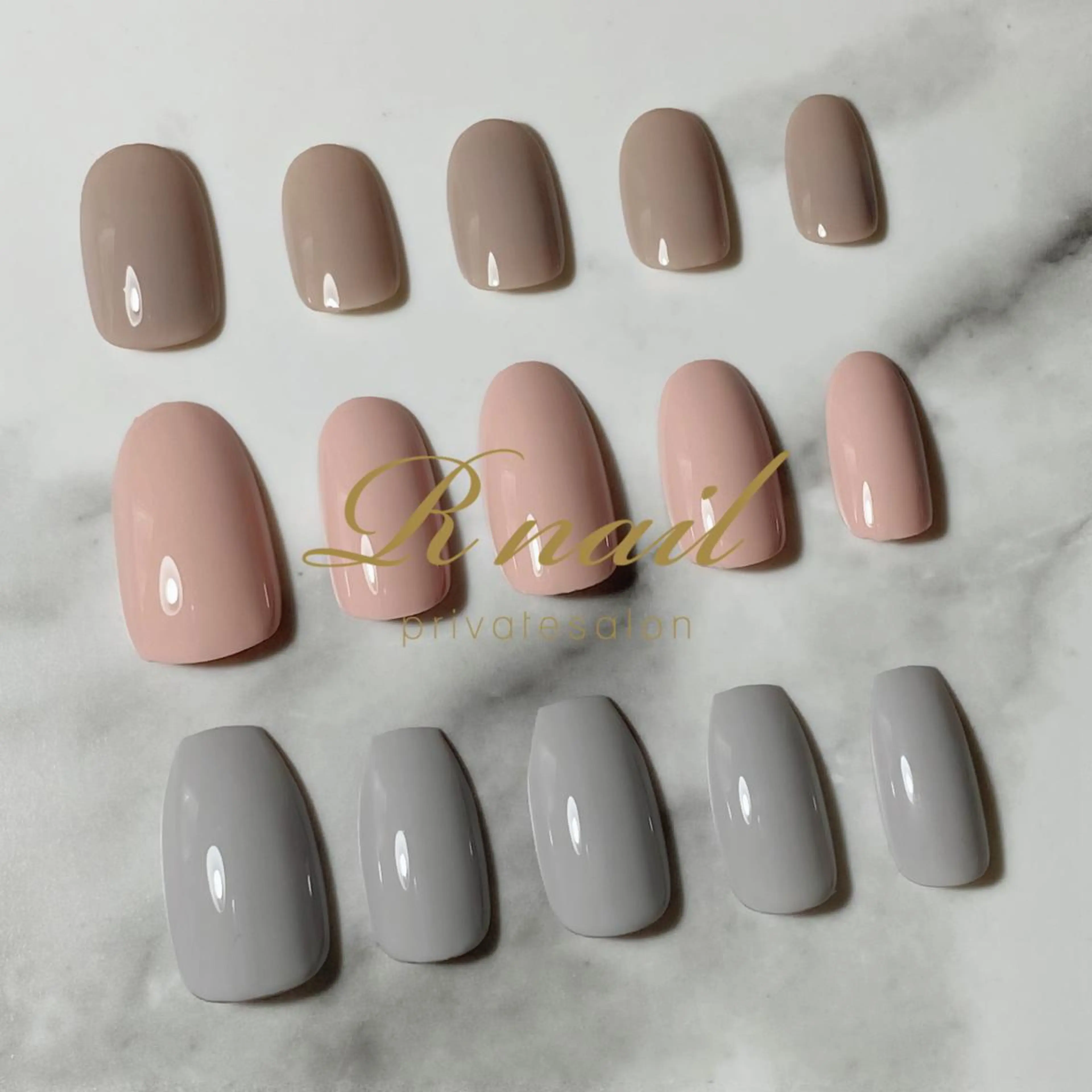 ネイル ネイルチップ R nailのネイルデザイン
