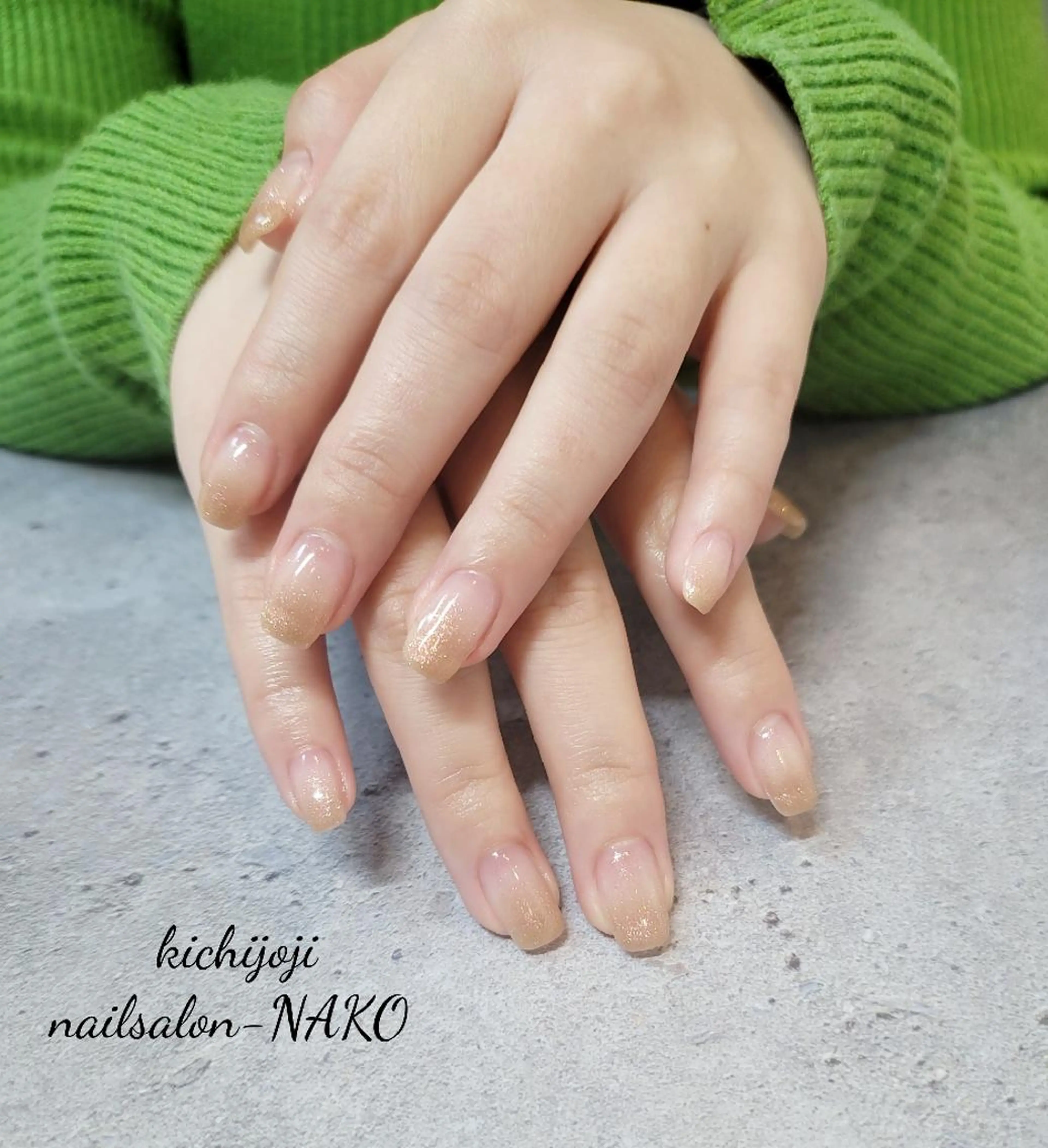 ネイル ハンドネイル Salon-NAKO 🐷shirai🐷のネイルデザイン