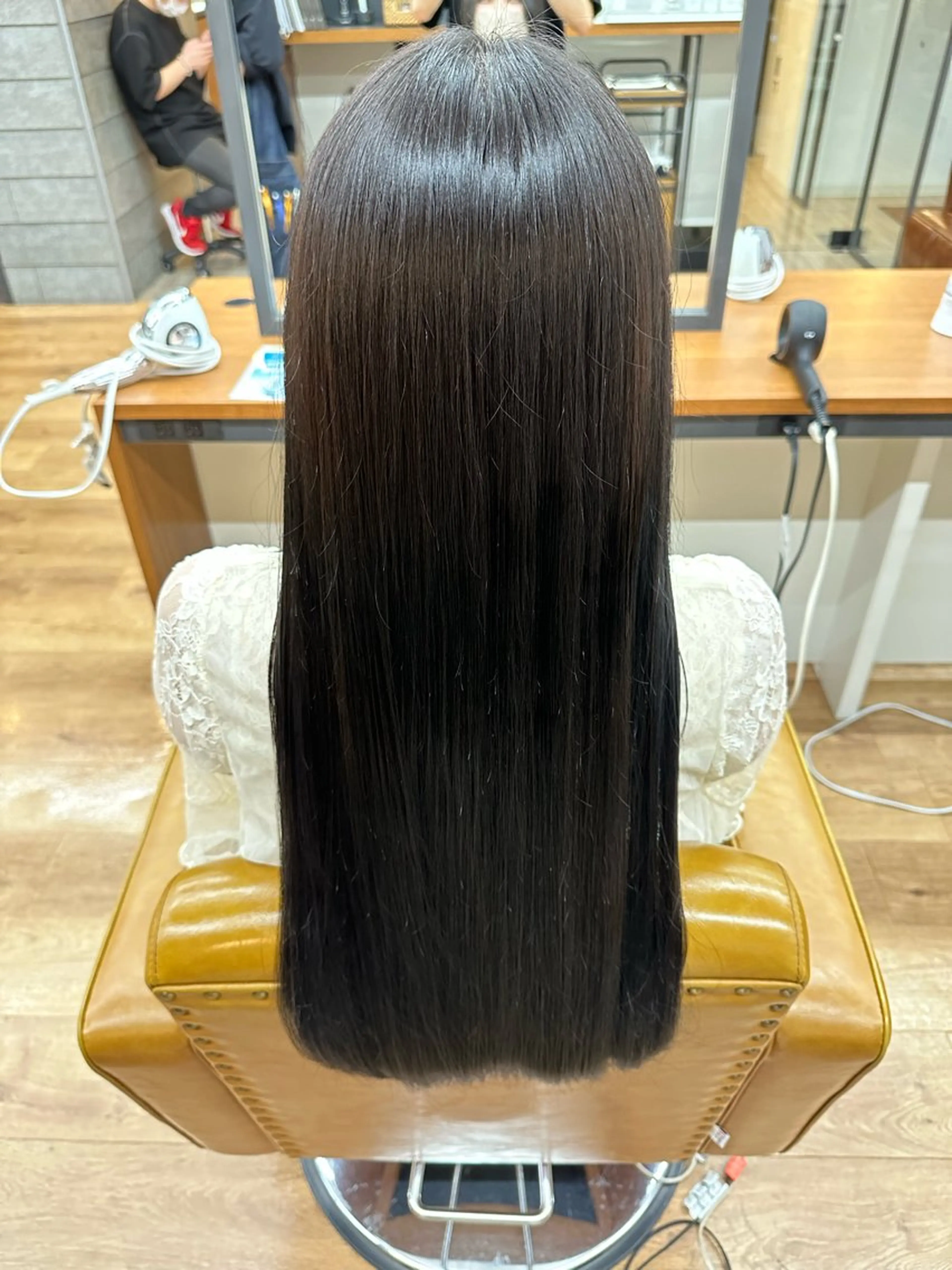 ロング カラー デザインカラー トリートメント LiL by lamiell所属・LiL RYUSEIのヘアスタイル