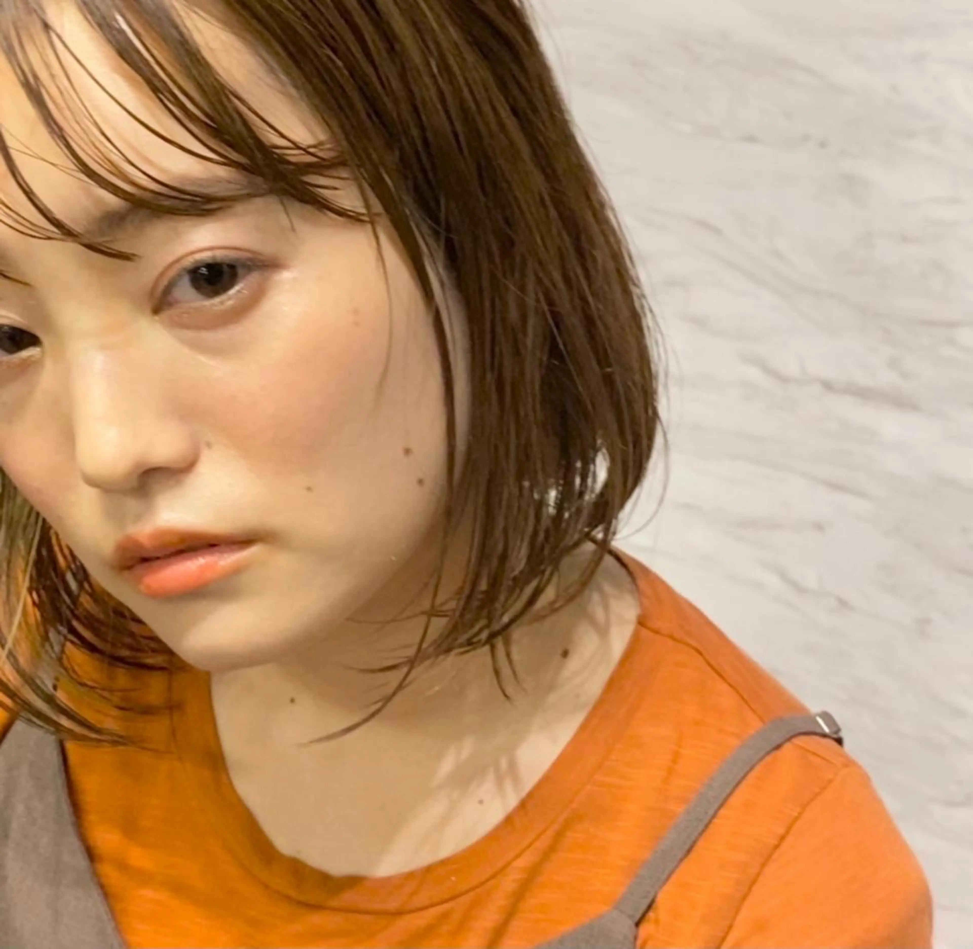 ミディアム ROBBY所属・松井美樹/似合わせ ガーリー・韓国のヘアスタイル