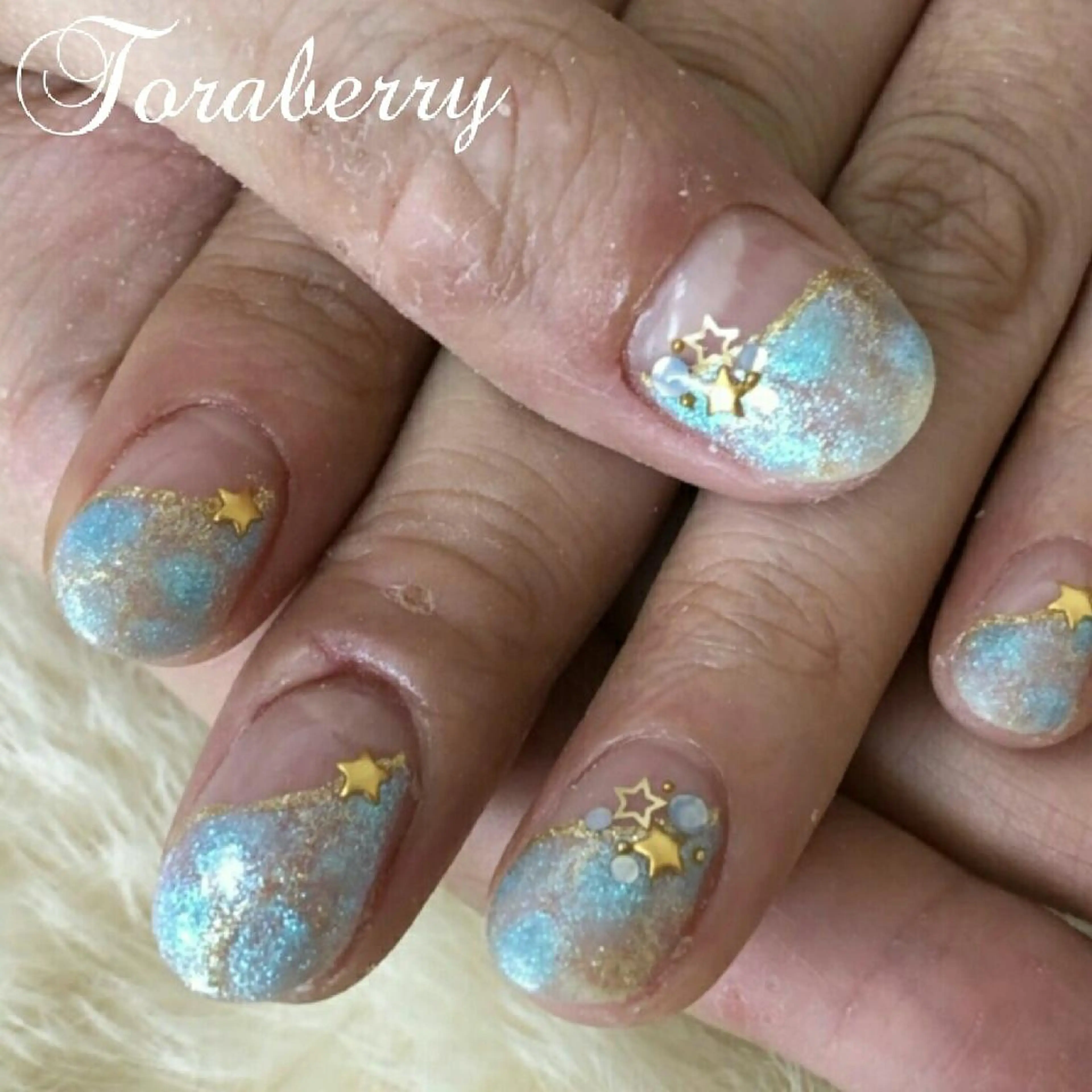 ネイル ハンドネイル ネイリスト なつみのネイルデザイン