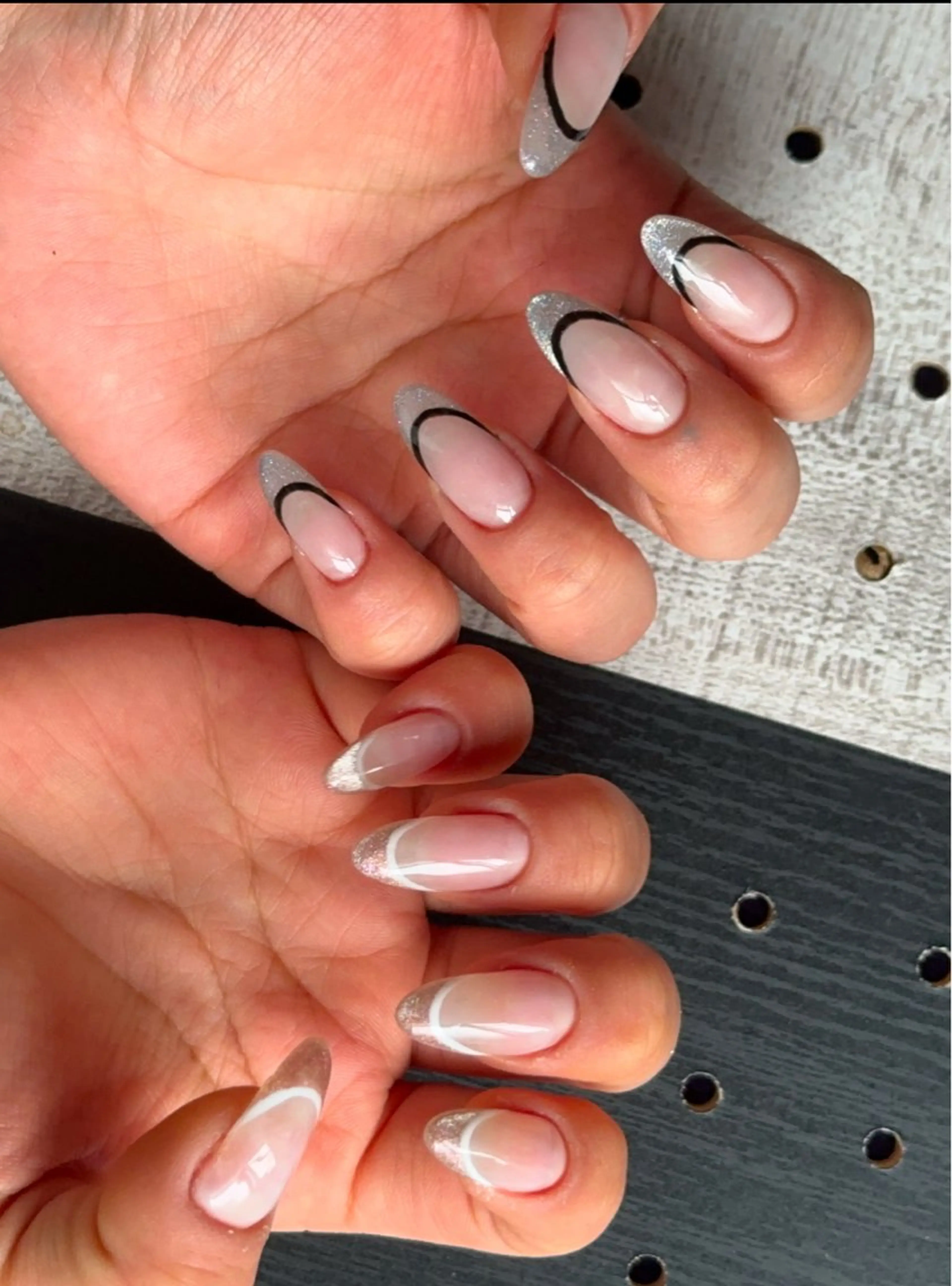 ネイル シャインネイル所属・伊藤 くるみのネイルデザイン