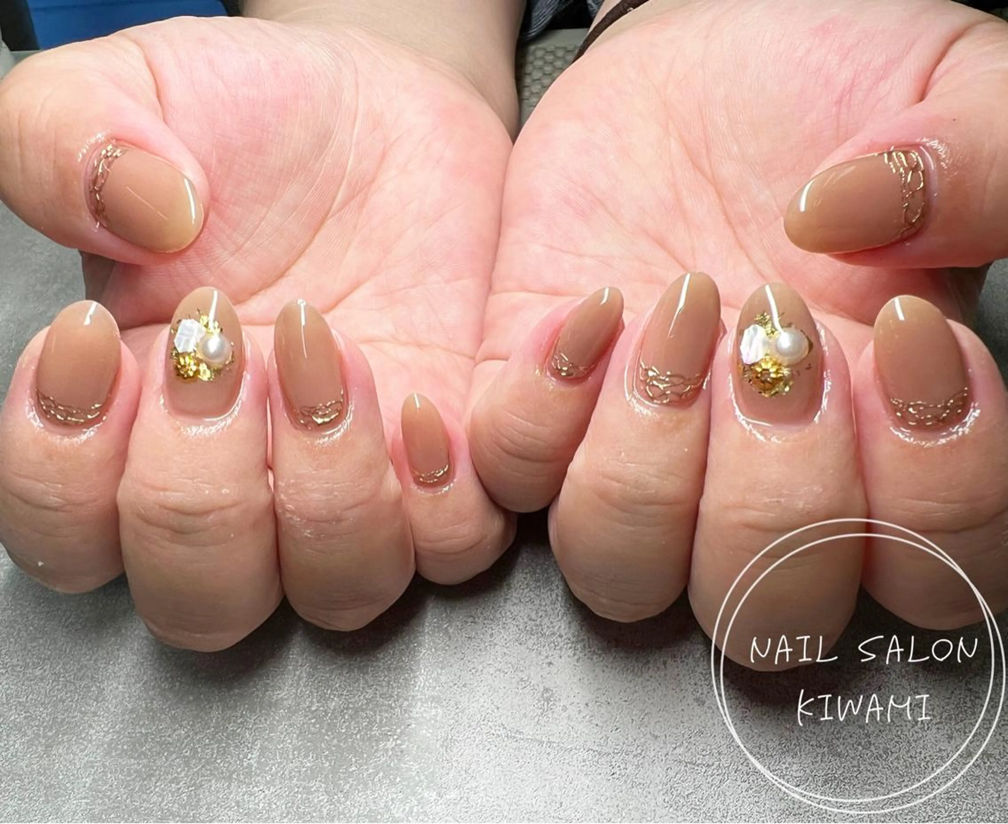 ネイル ハンドネイル NaiI Salon KIWAMIのネイルデザイン