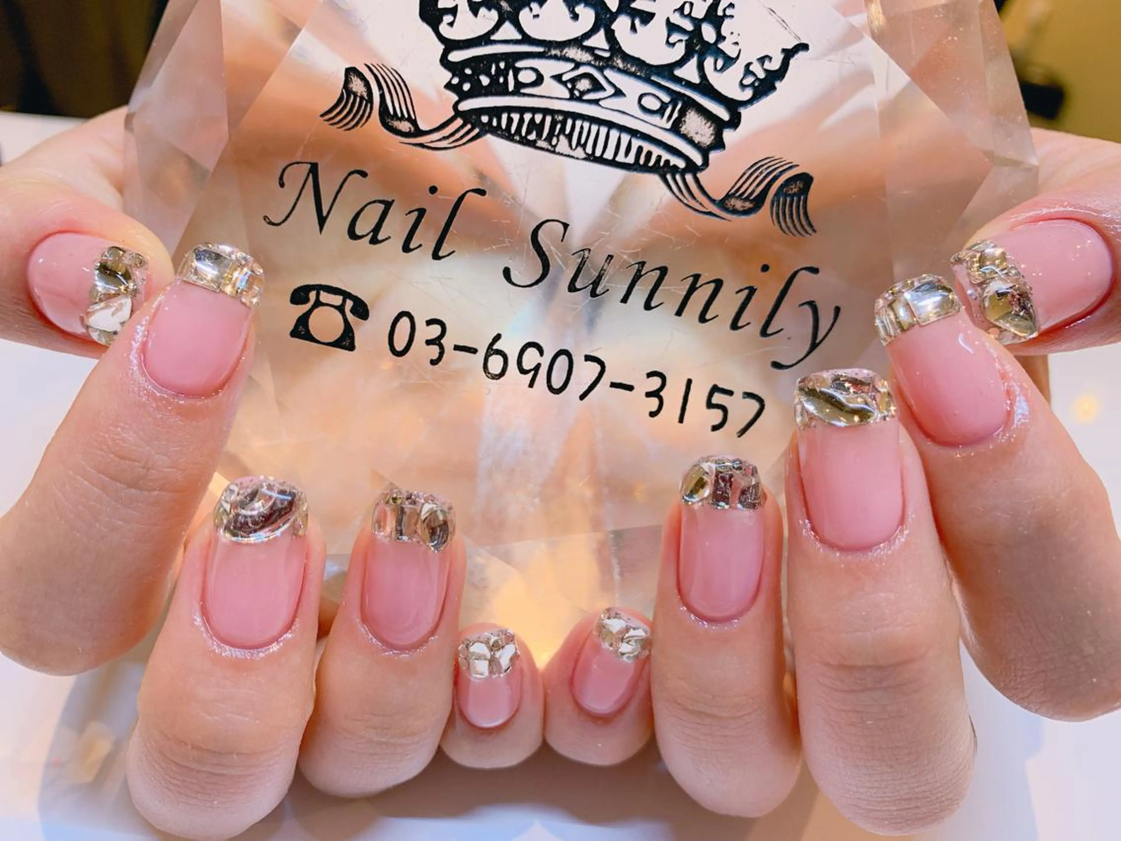 ネイル 長さだし専門店 M2　rikaのネイルデザイン