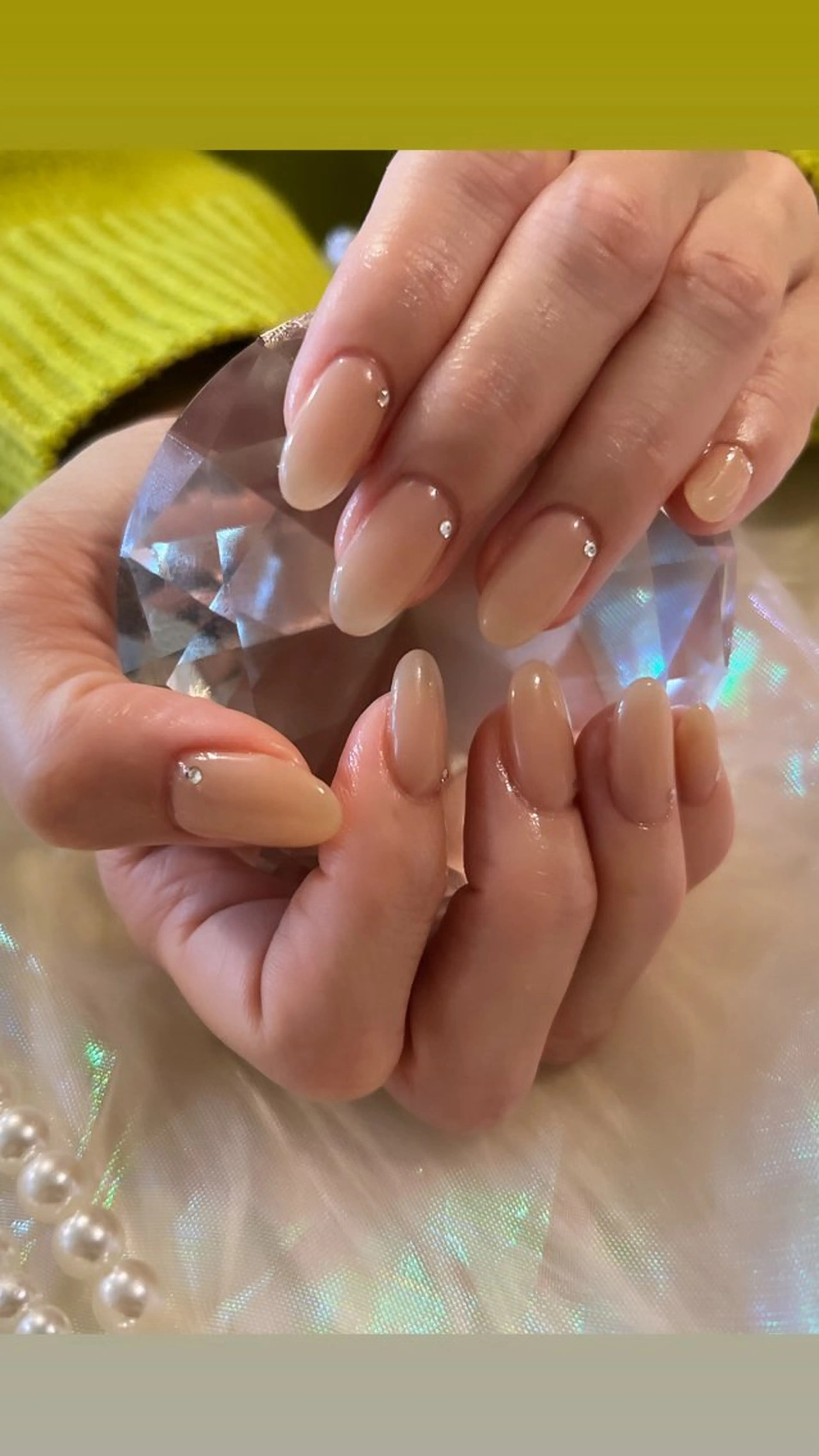 ネイル ワンカラーネイル 88-nail. MAKIのネイルデザイン