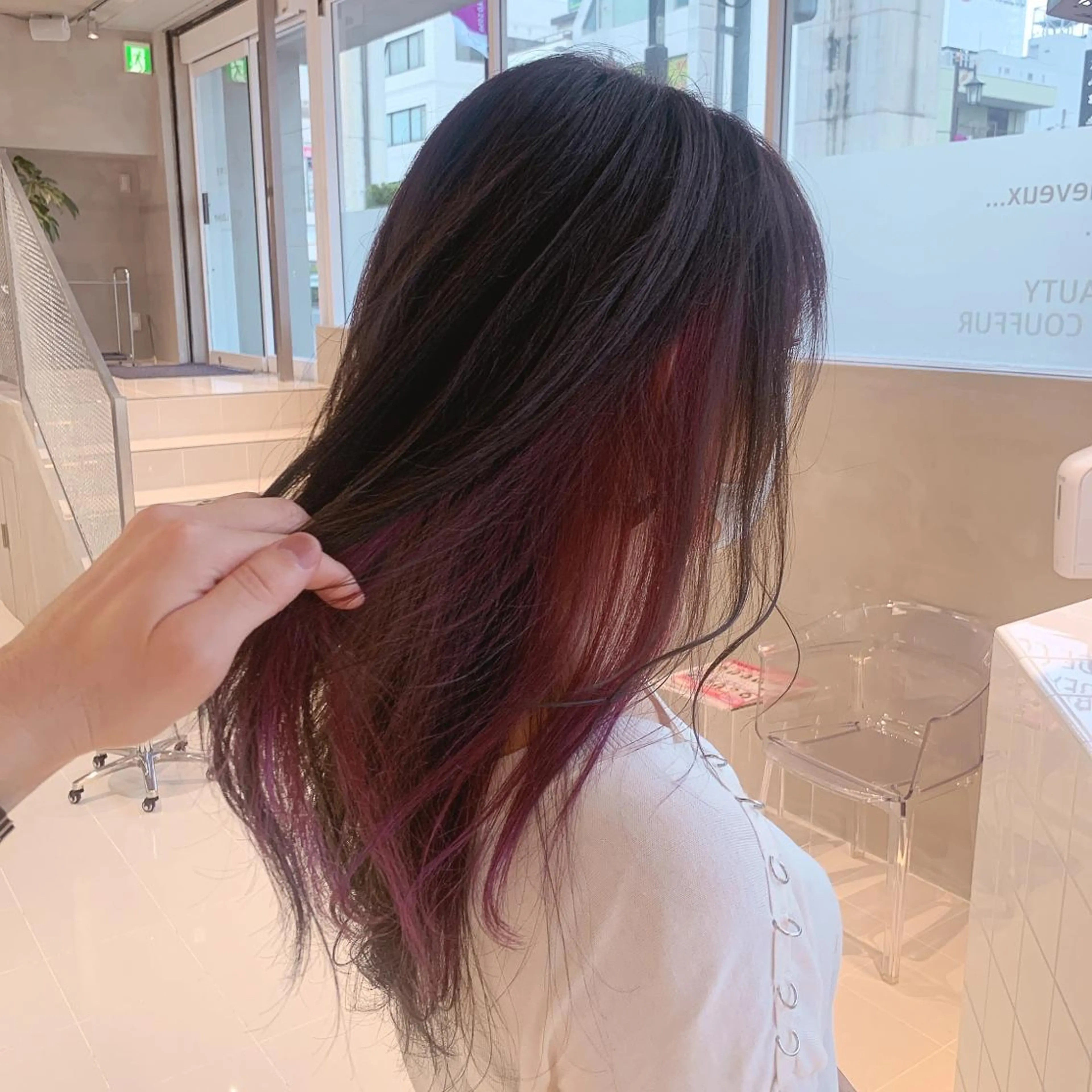 ミディアム ヘアカラー 💫似合わせショート 【代表】茂木のヘアスタイル