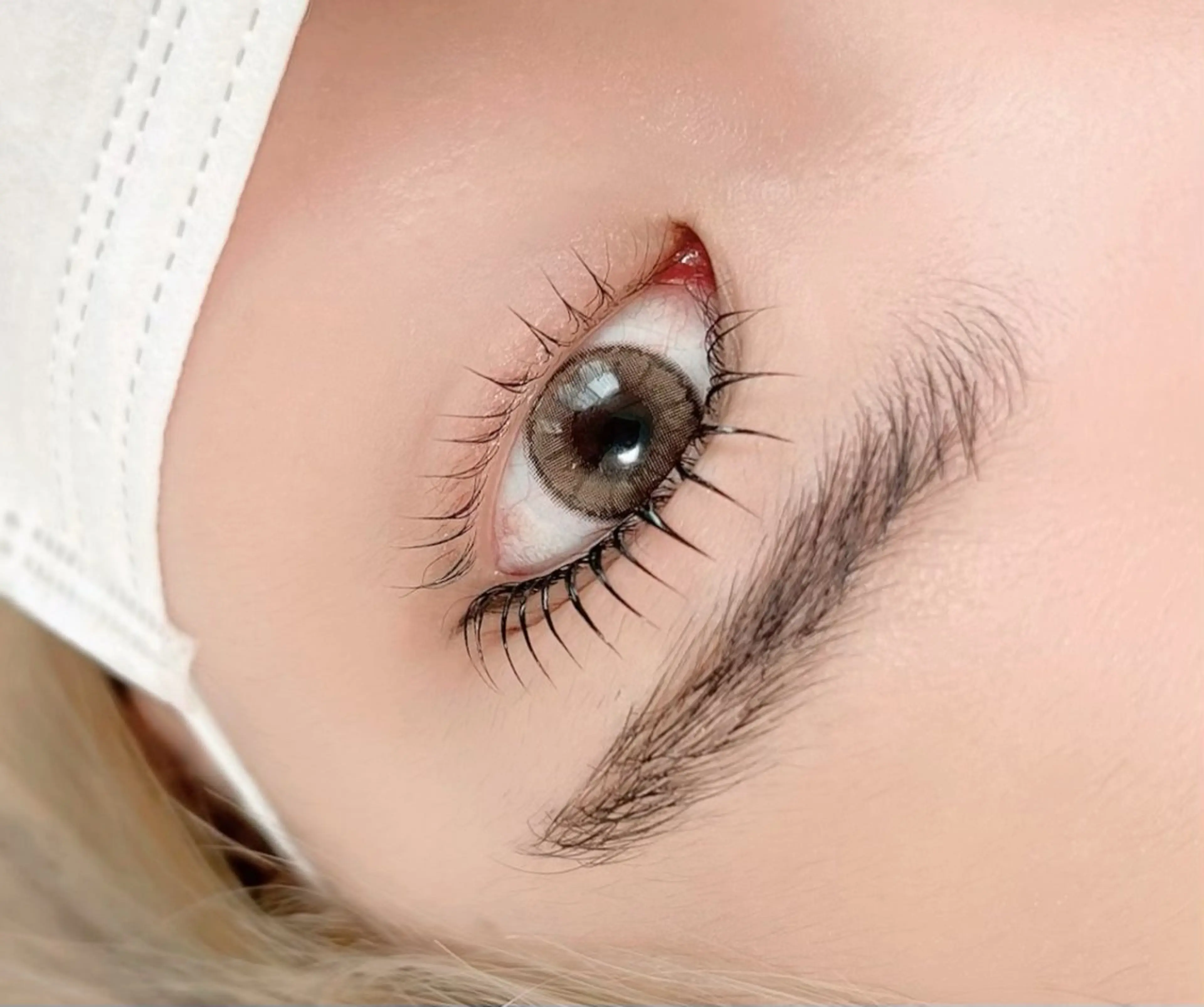 マツエク・マツパ マツパ 【那覇/束感まつ毛】 ｷｬﾒﾙのマツエク・マツパデザイン