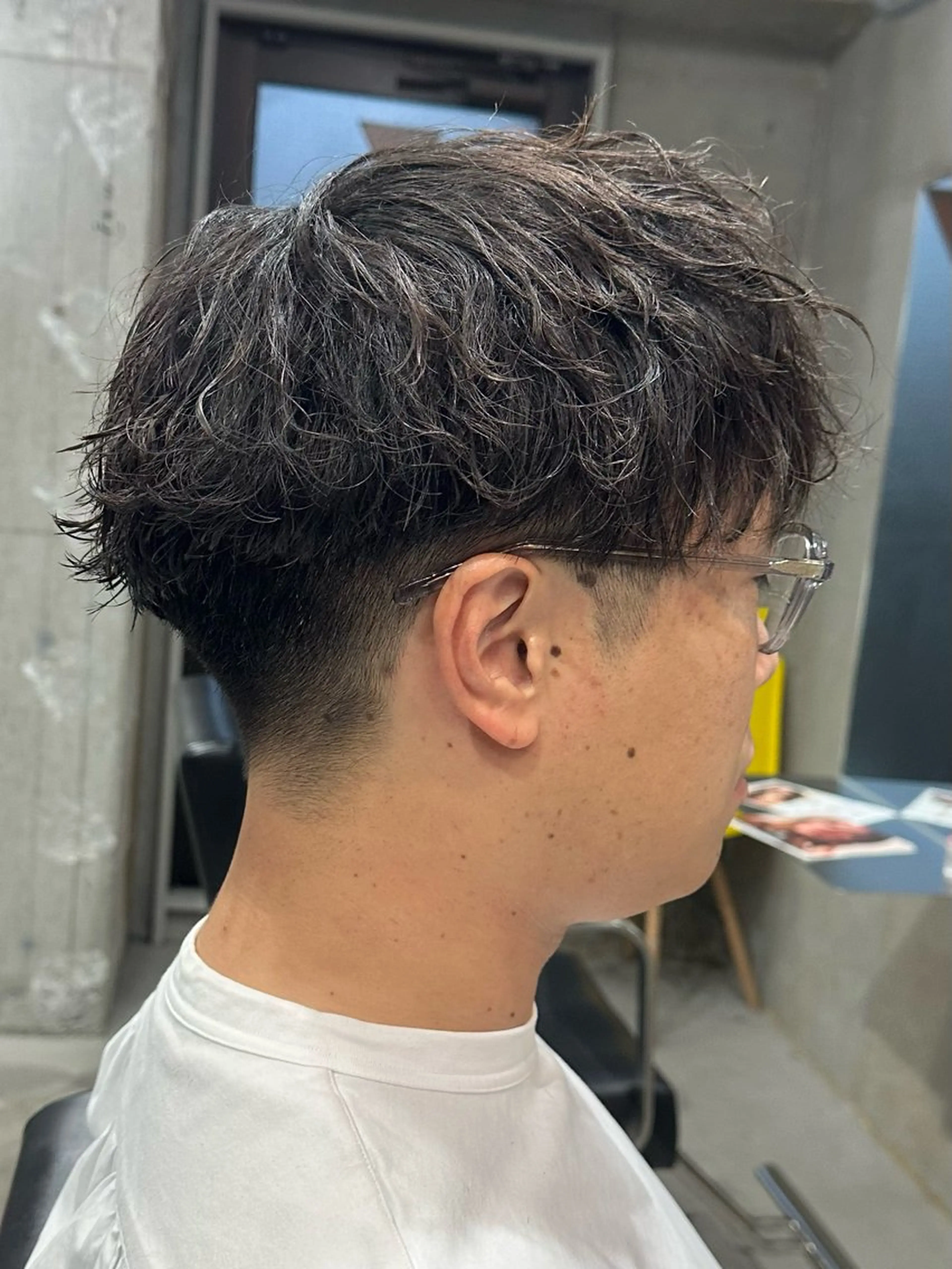 パーマ メンズ パーマ LUCK船橋 /Ritoのヘアスタイル