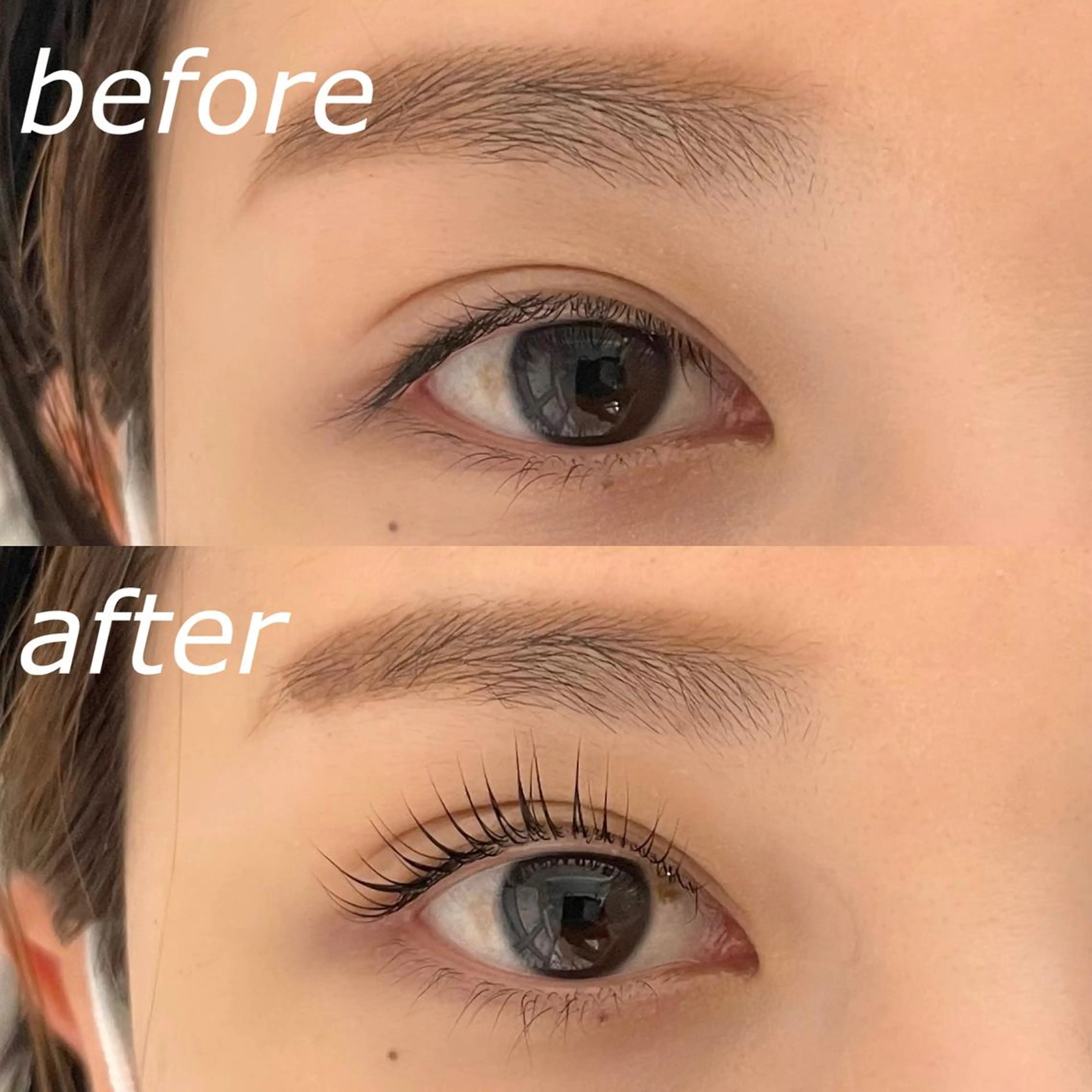 マツエク・マツパ GO TODAY SHAiRE SALON Vellmie店所属・吉祥寺kasumi 🌛eye/browのマツエク・マツパデザイン