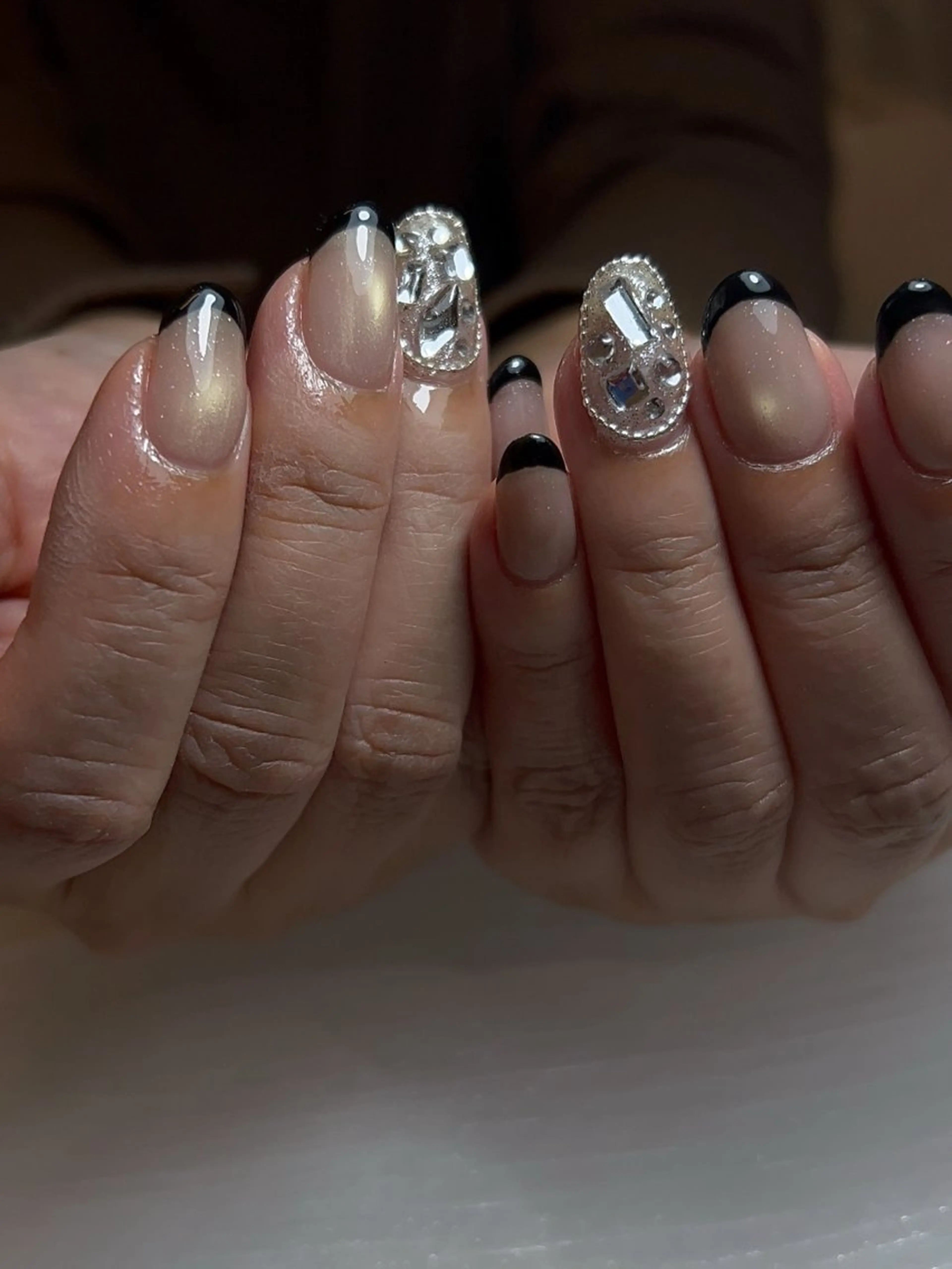 ネイル ハンドネイル reine risaのネイルデザイン