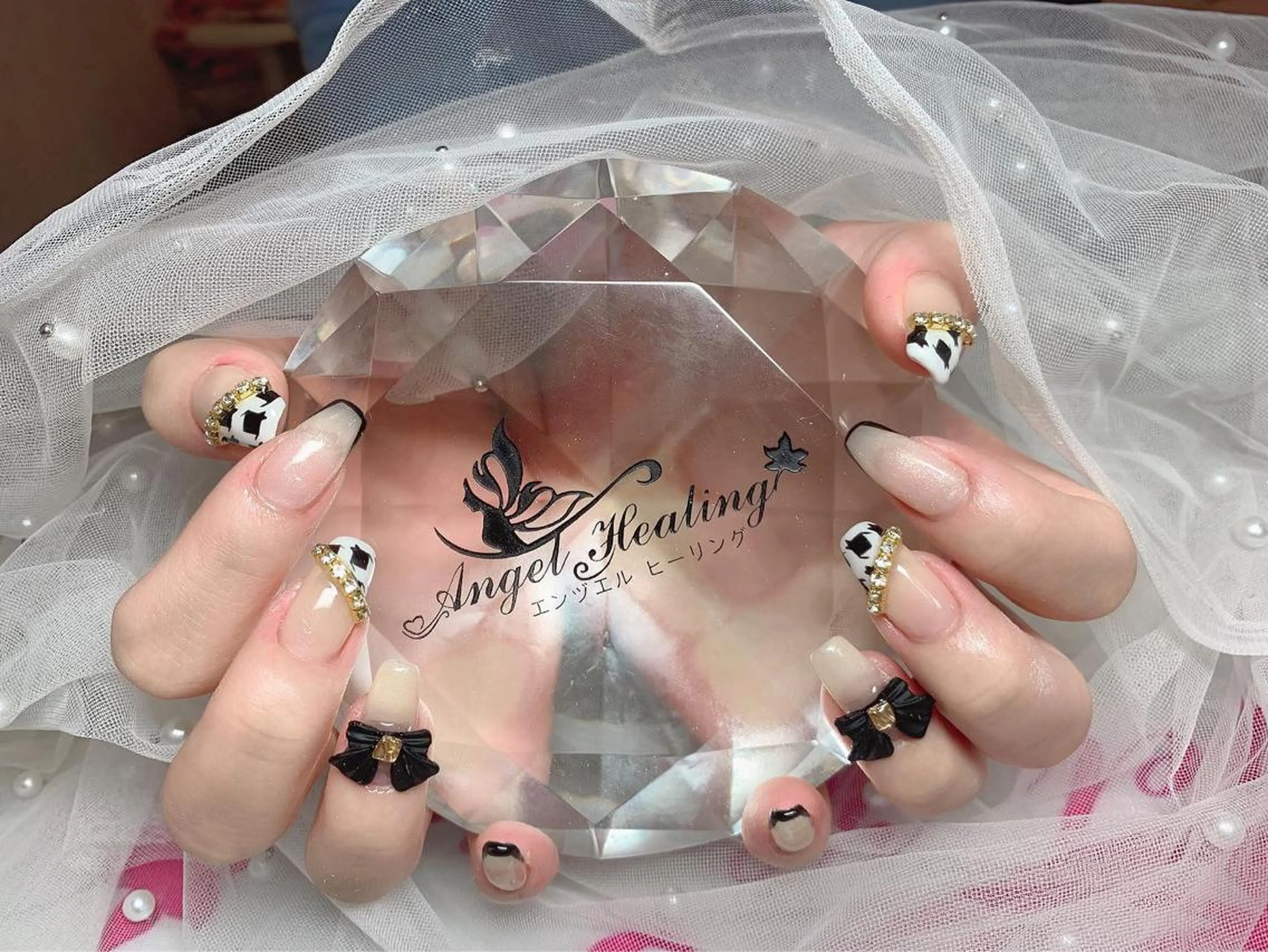 ネイル エンジェル ヒーリング 矢場町店のネイルデザイン