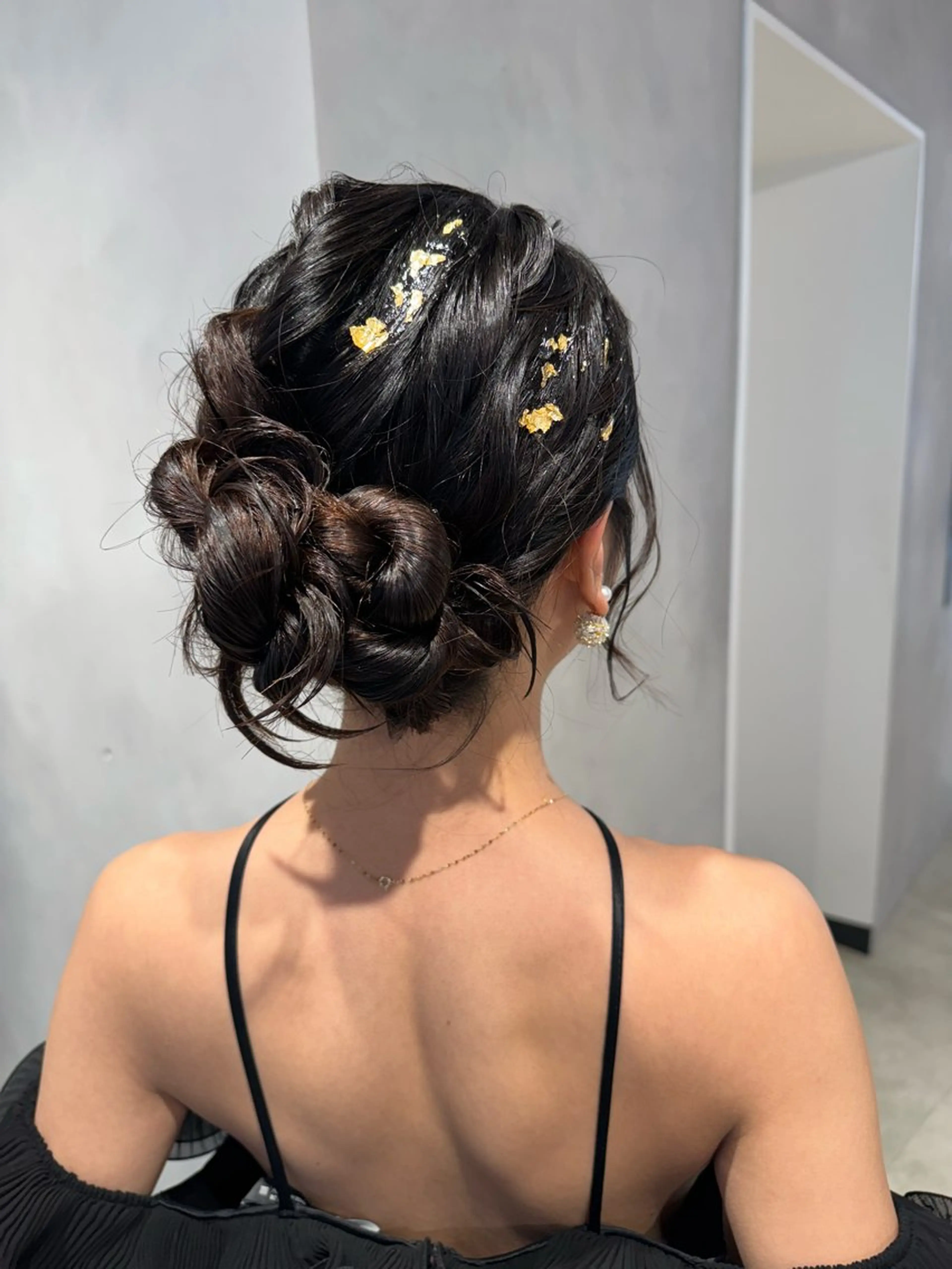 ロング ヘアアレンジ 透明感カラー✨艶髪 制作🌱山根あゆみのヘアスタイル