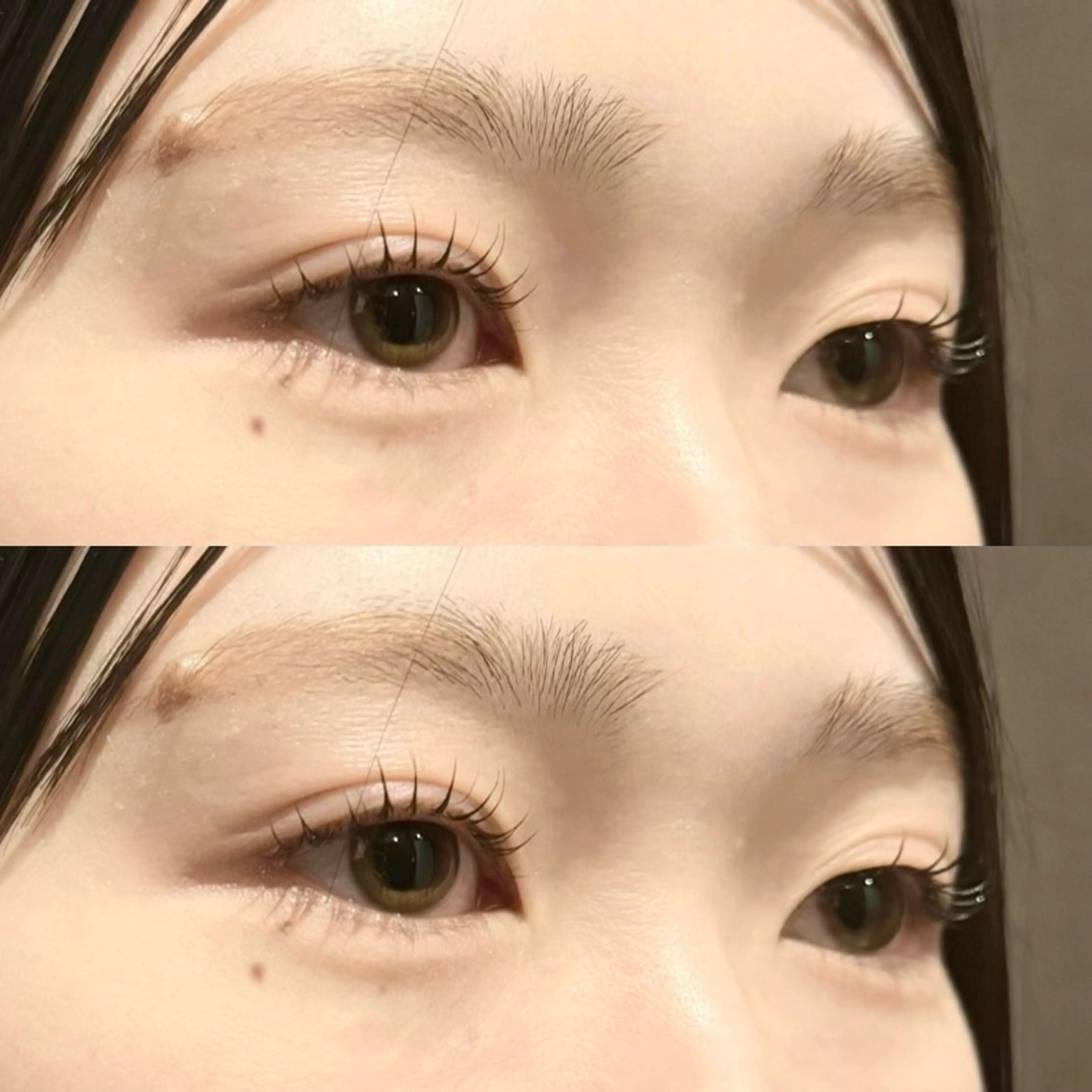 🎀【人気No.1】韓国風束感ラッシュリフト（美まつ毛矯正）+コーティング付き¥6300の写真