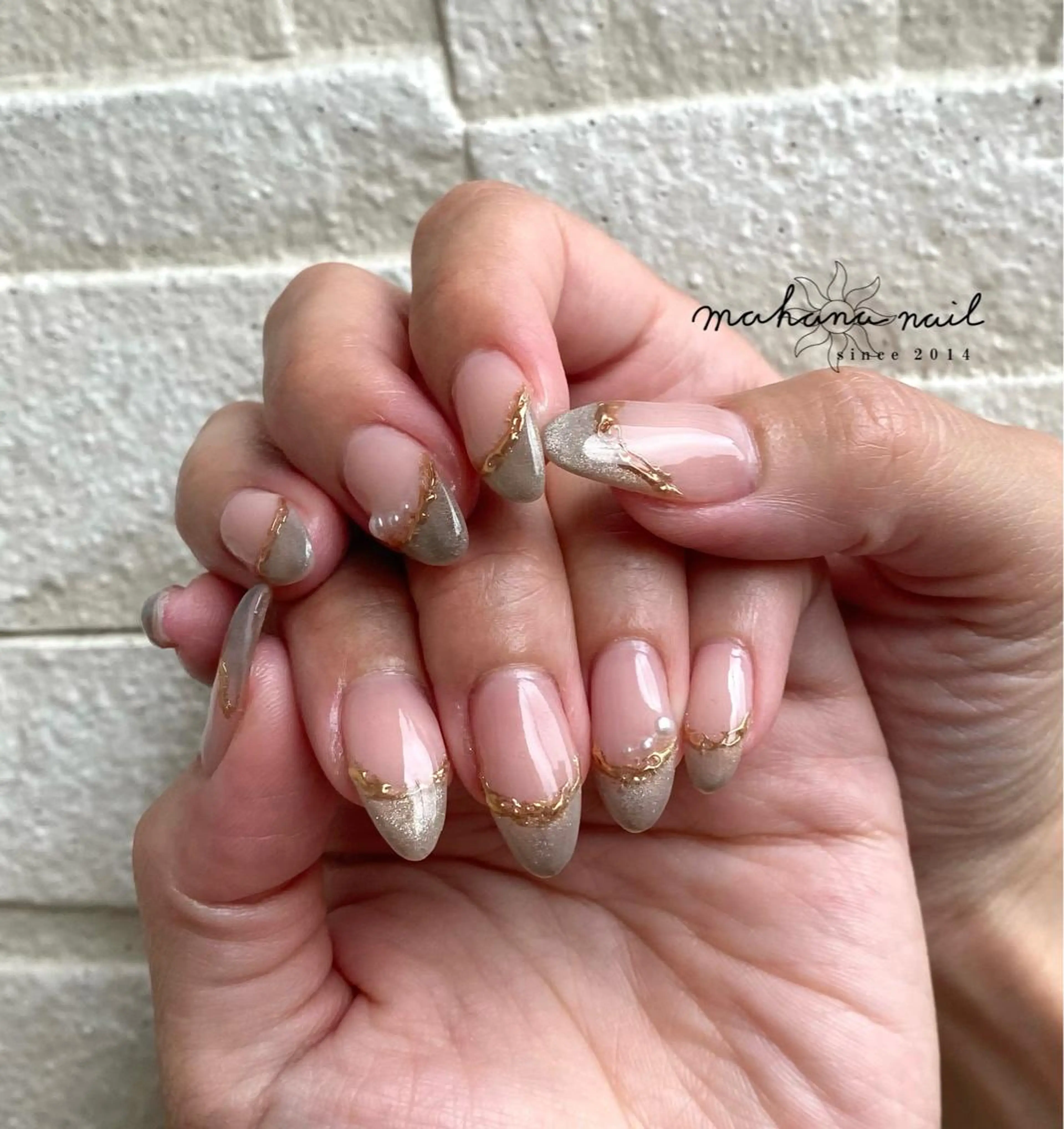 ネイル 持ち込み mahana nailのネイルデザイン